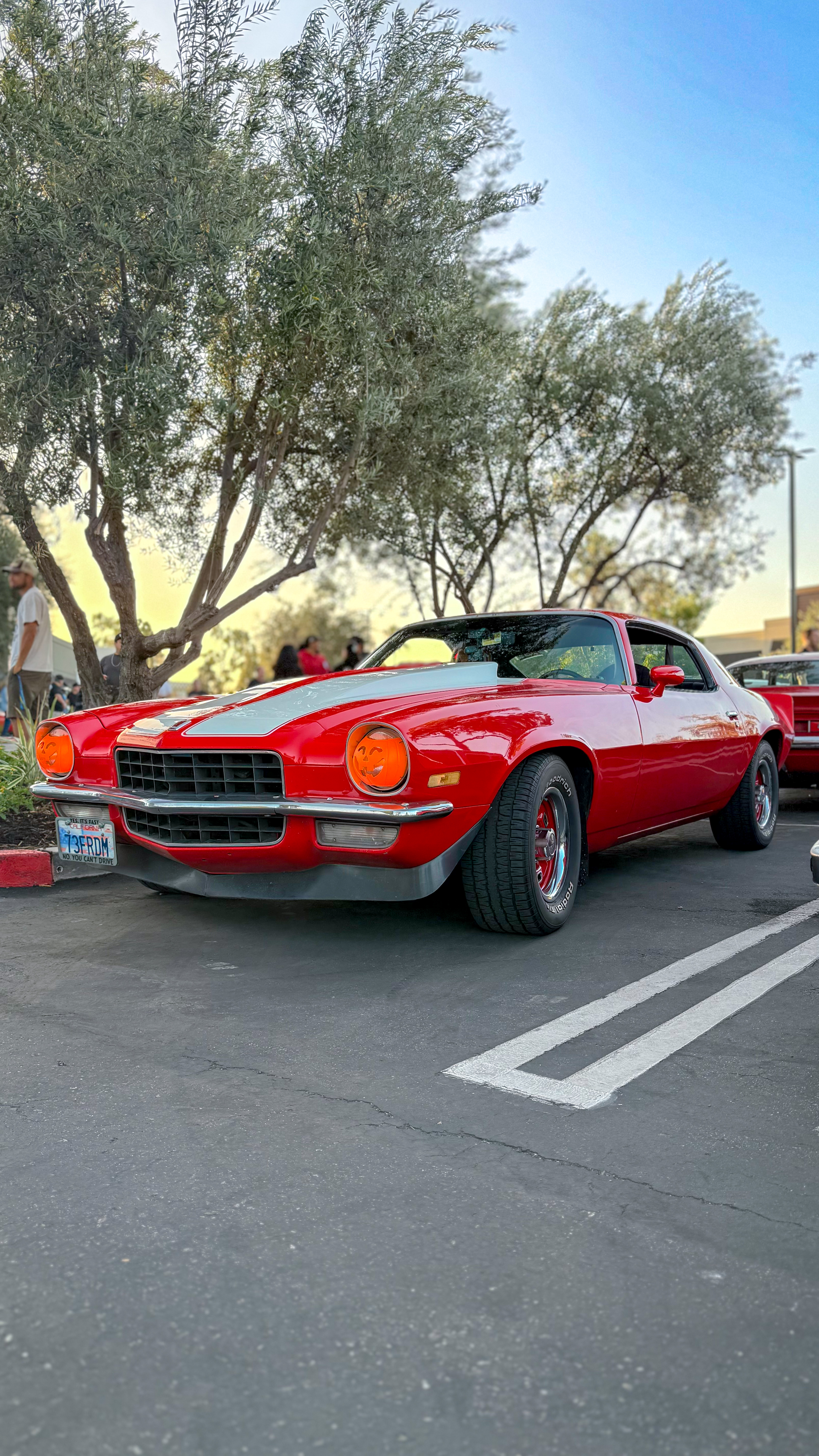 1973 Chevrolet Camaro — Lineage Image 2