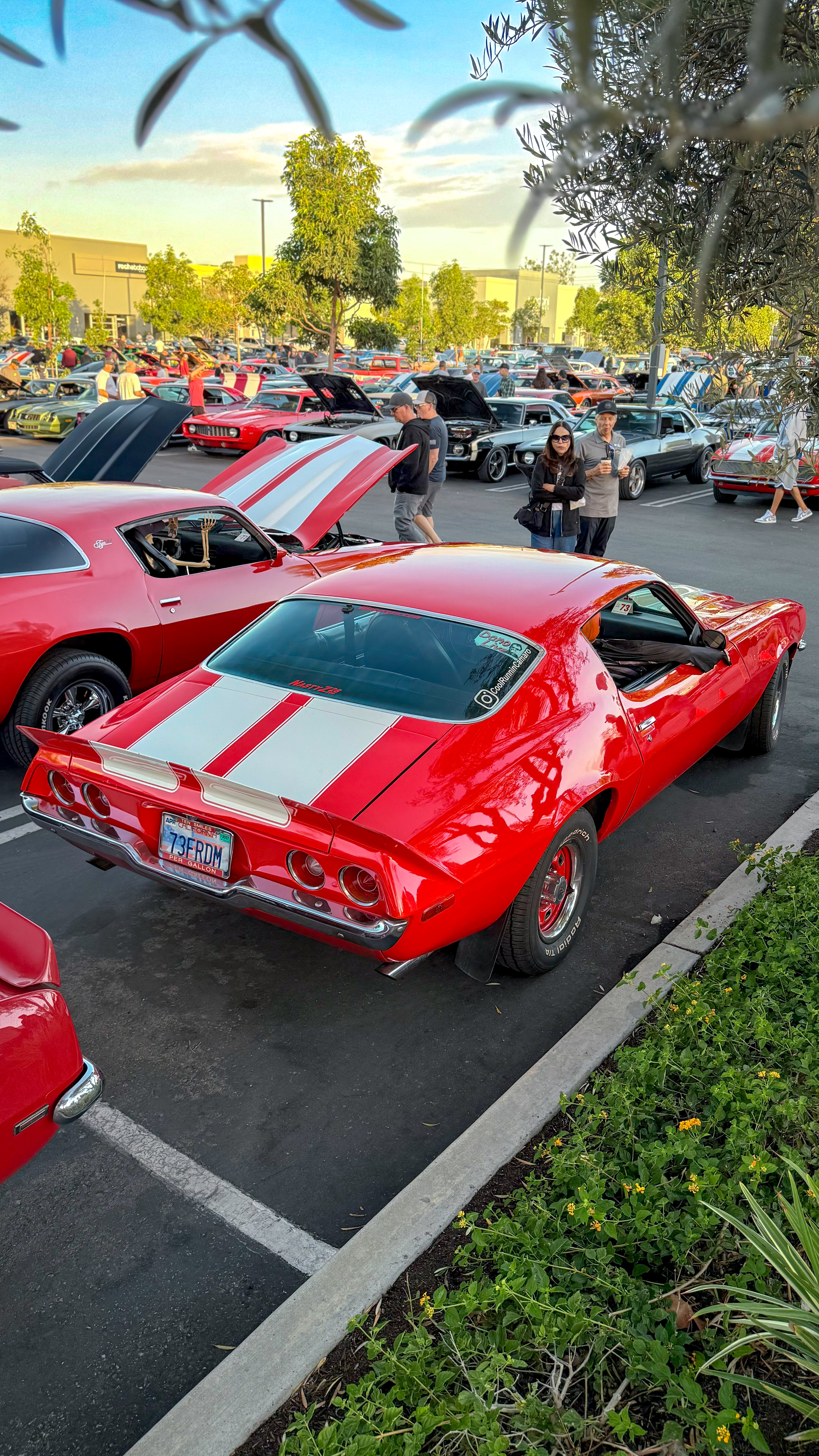 1973 Chevrolet Camaro — Lineage Image 3