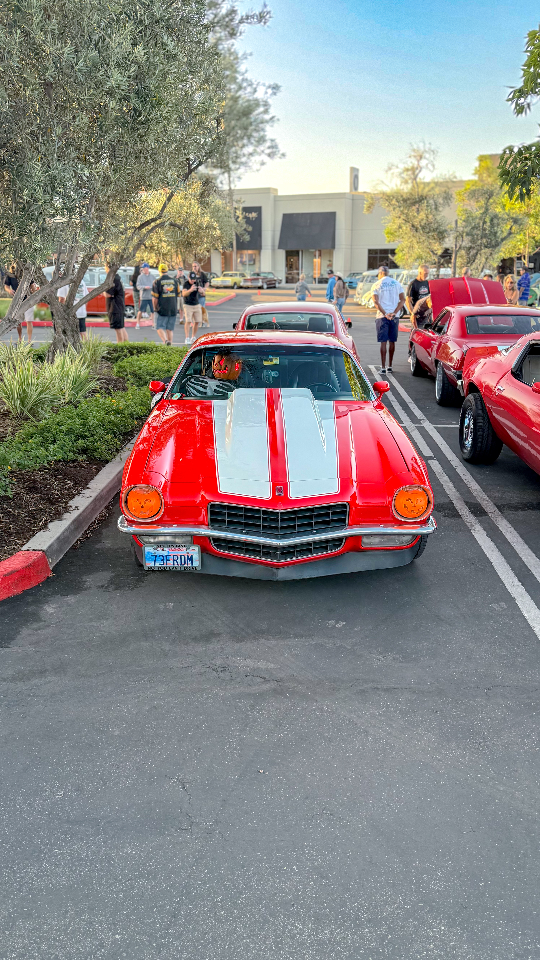 1973 Chevrolet Camaro — Lineage Image 1