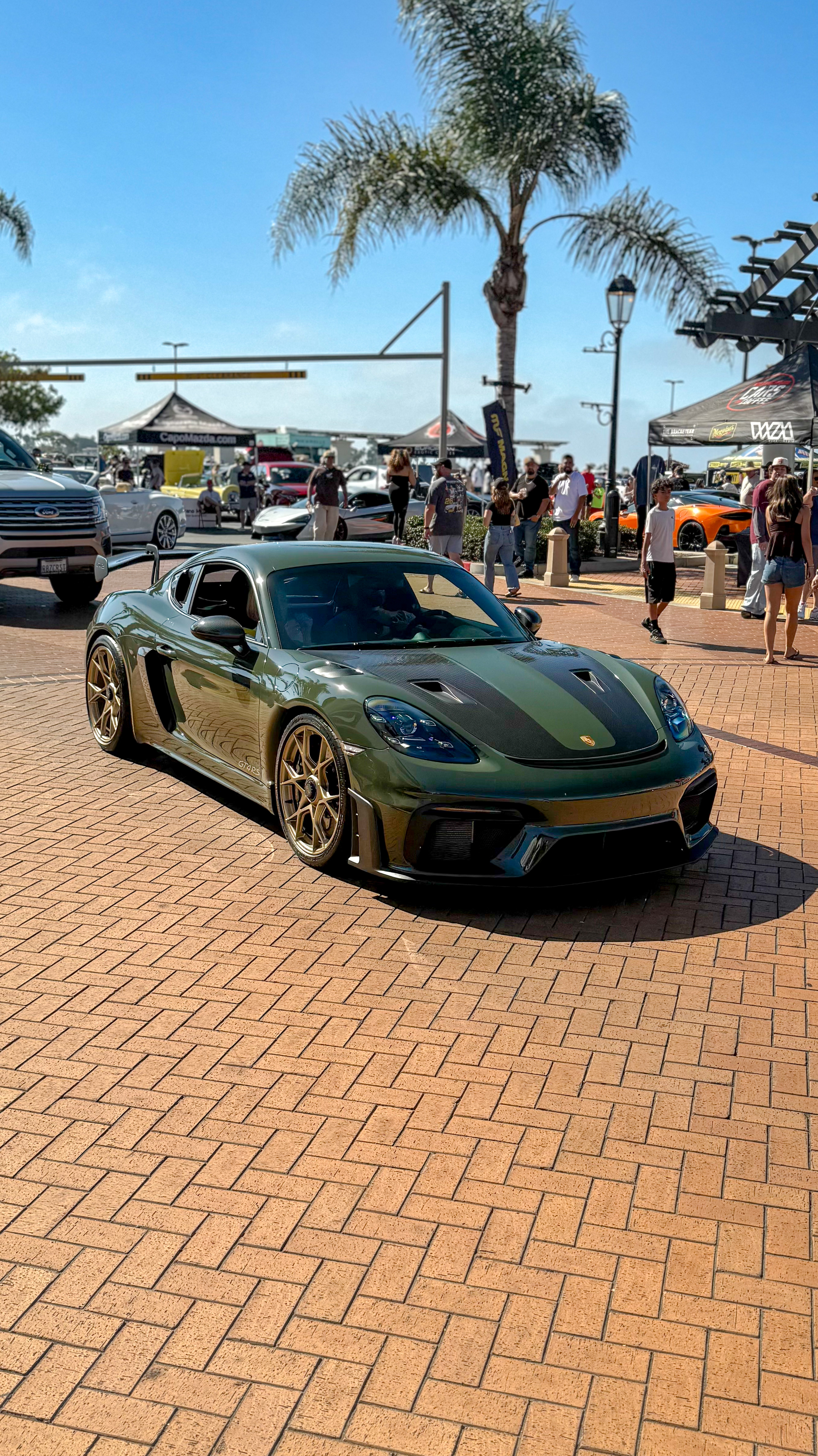 2025 Porsche 718 Cayman — Lineage Image 1