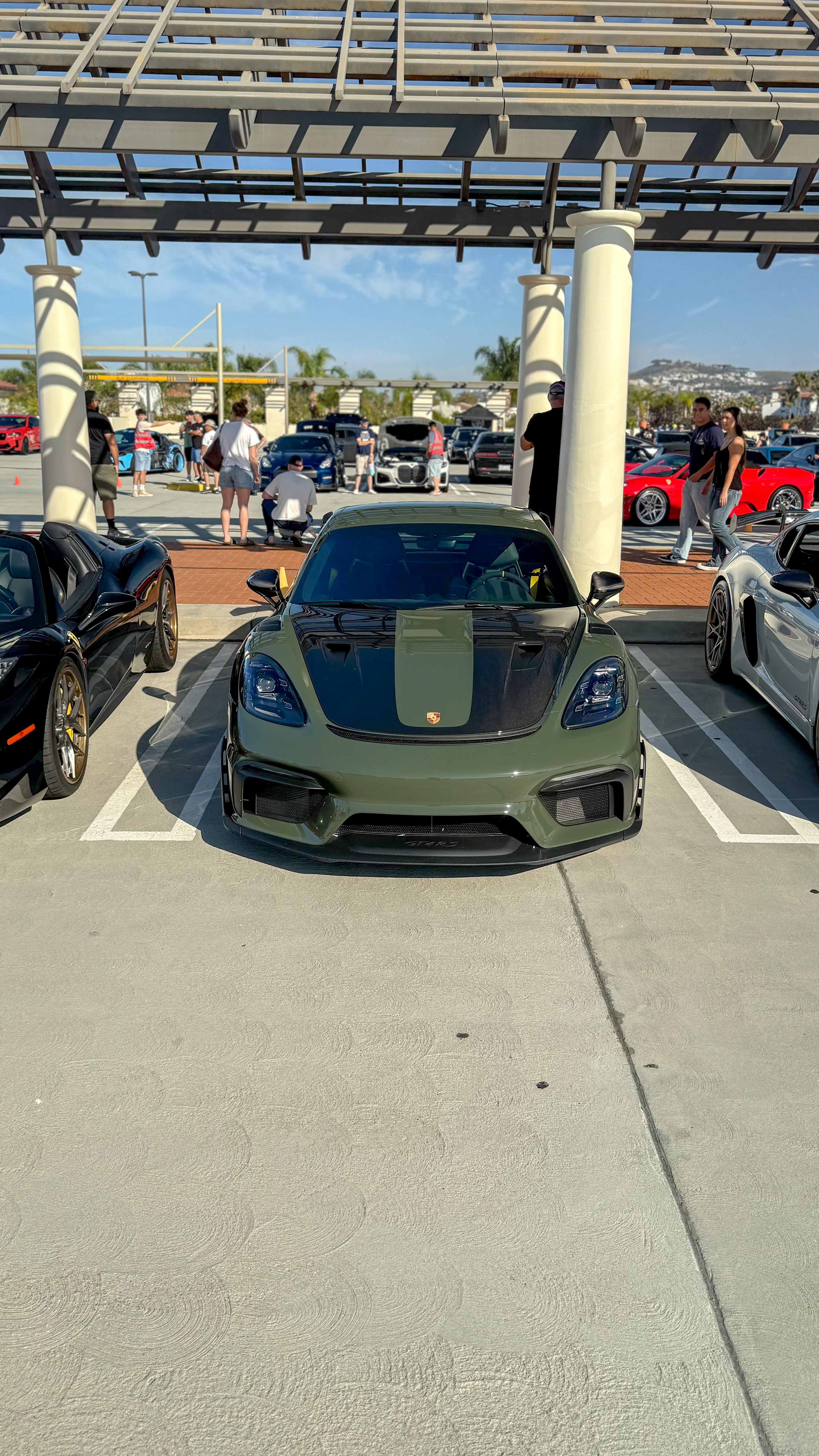 2025 Porsche 718 Cayman — Lineage Image 2