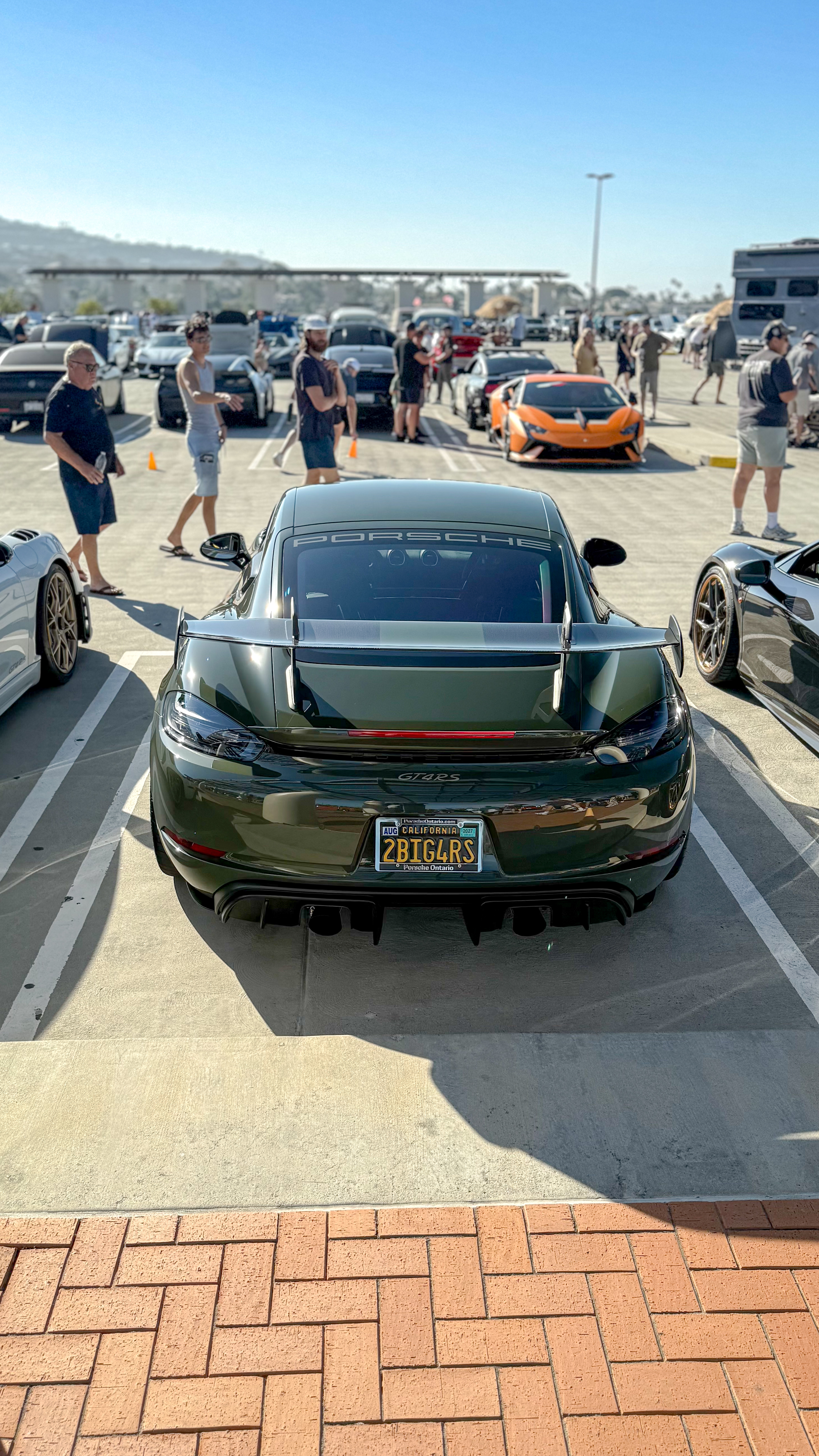 2025 Porsche 718 Cayman — Lineage Image 3