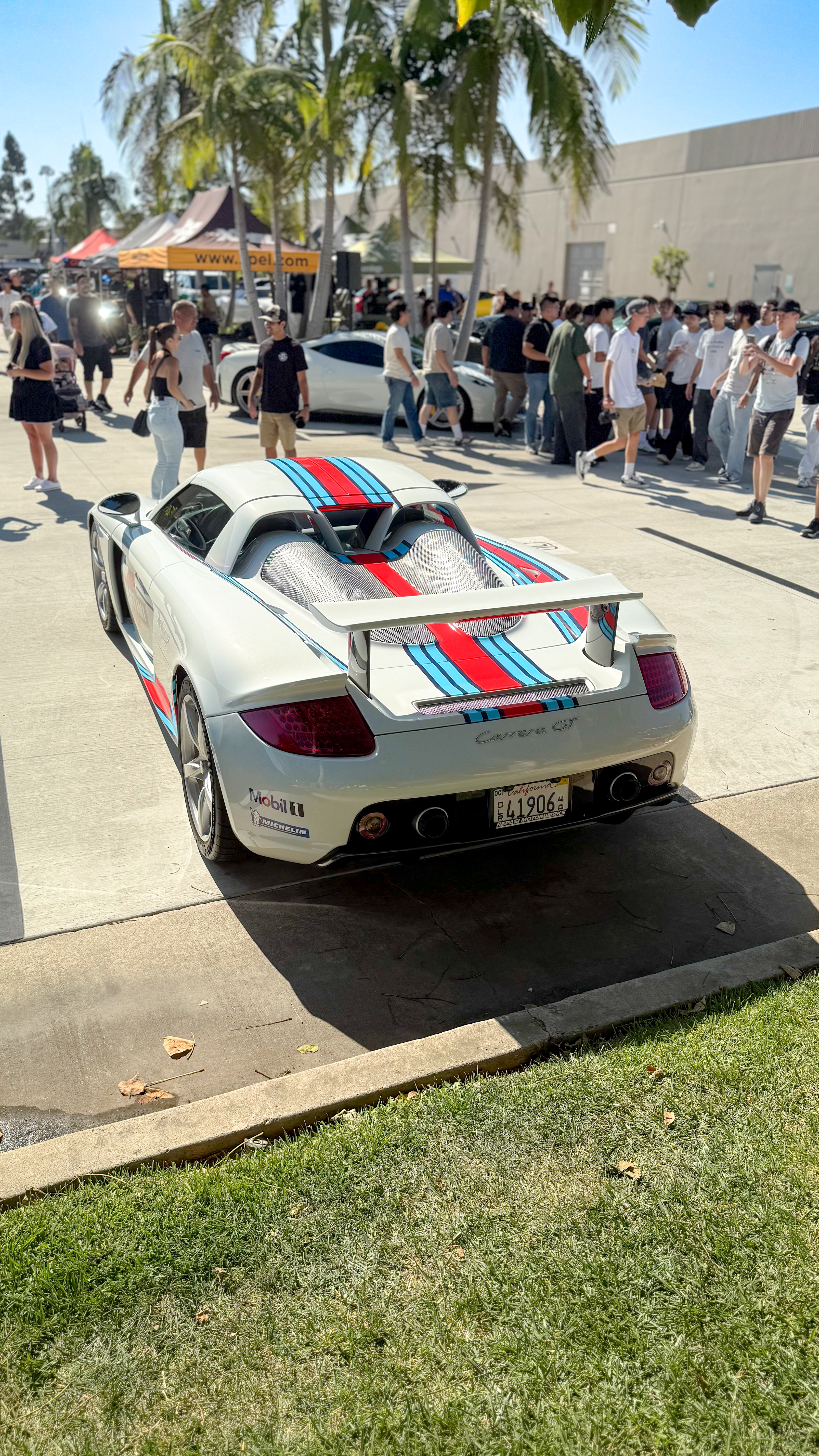 2005 Porsche Carrera GT — Lineage Image 2