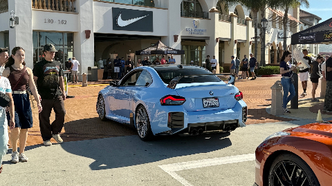 2025 BMW M2 — Lineage Image 1