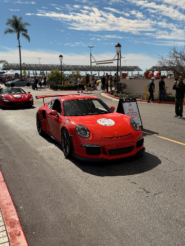 2016 Porsche 911 — Lineage Image 1