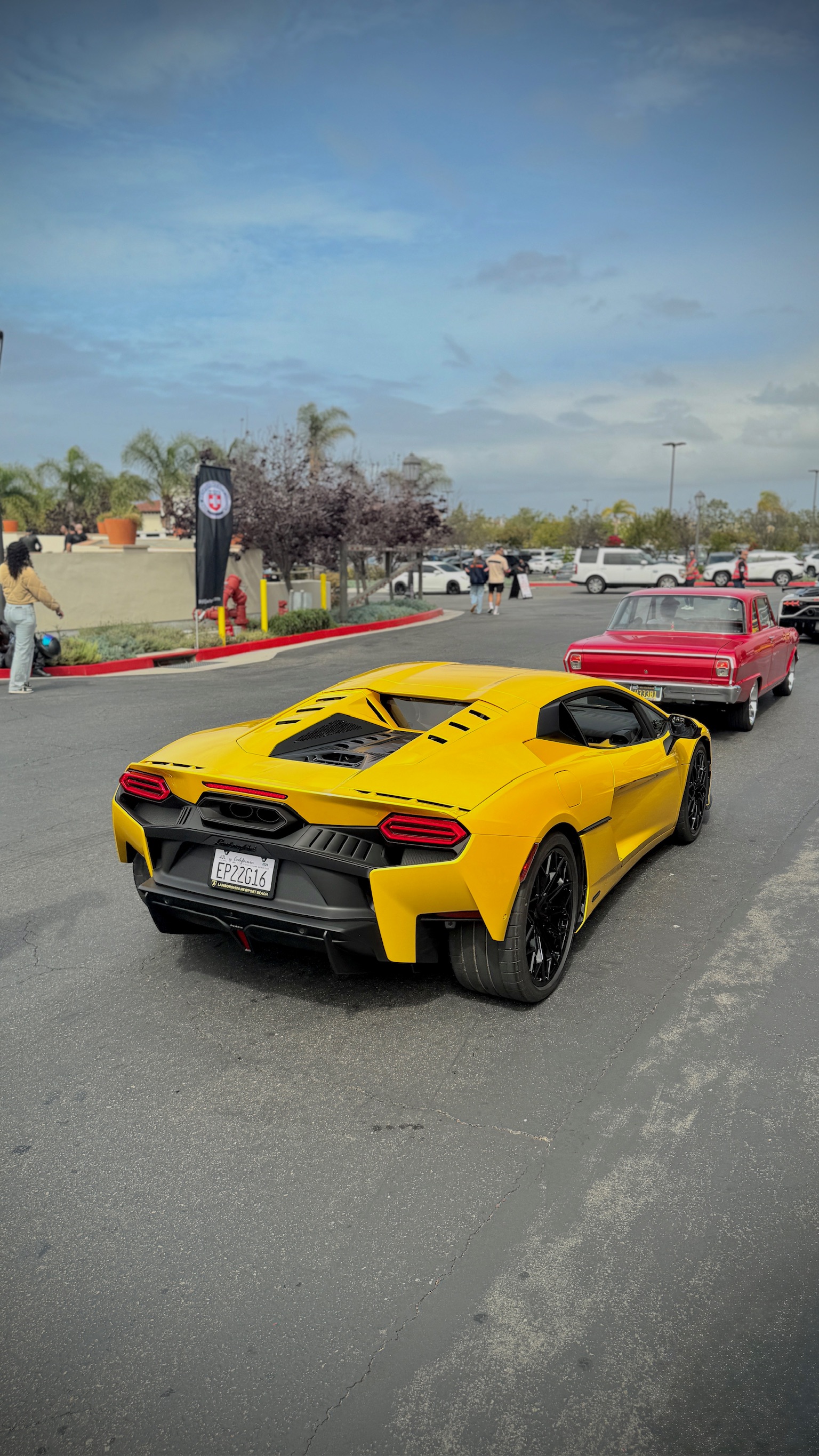 2026 Lamborghini Temerario — Lineage Image 6