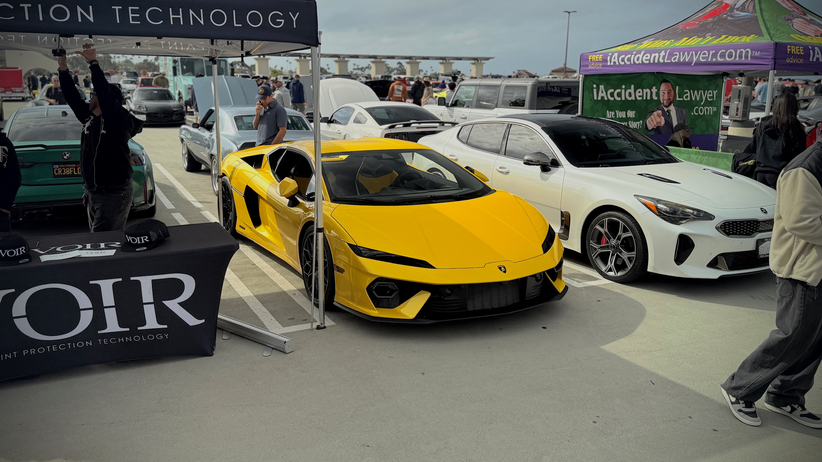 2026 Lamborghini Temerario — Lineage Image 1