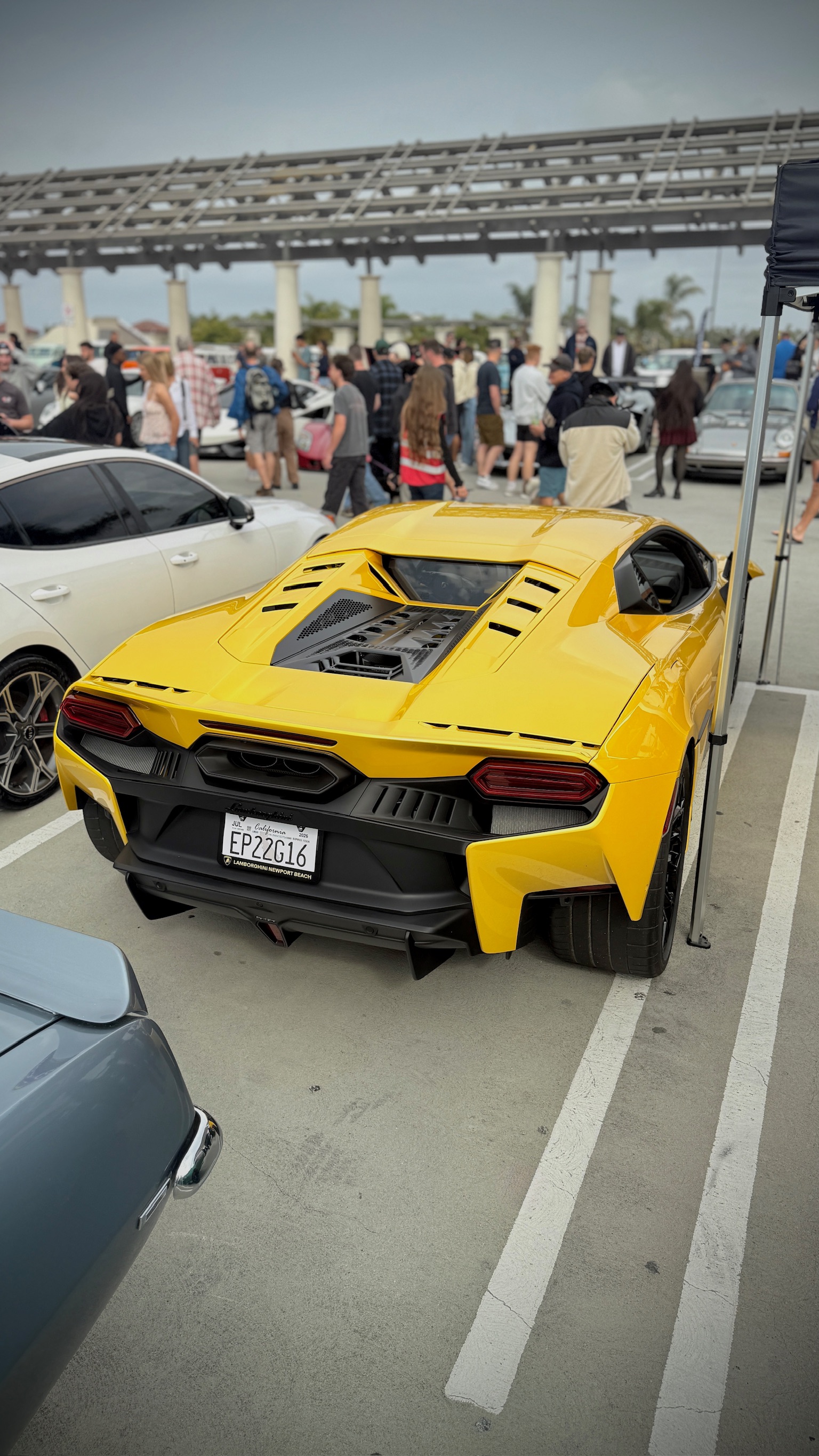 2026 Lamborghini Temerario — Lineage Image 2