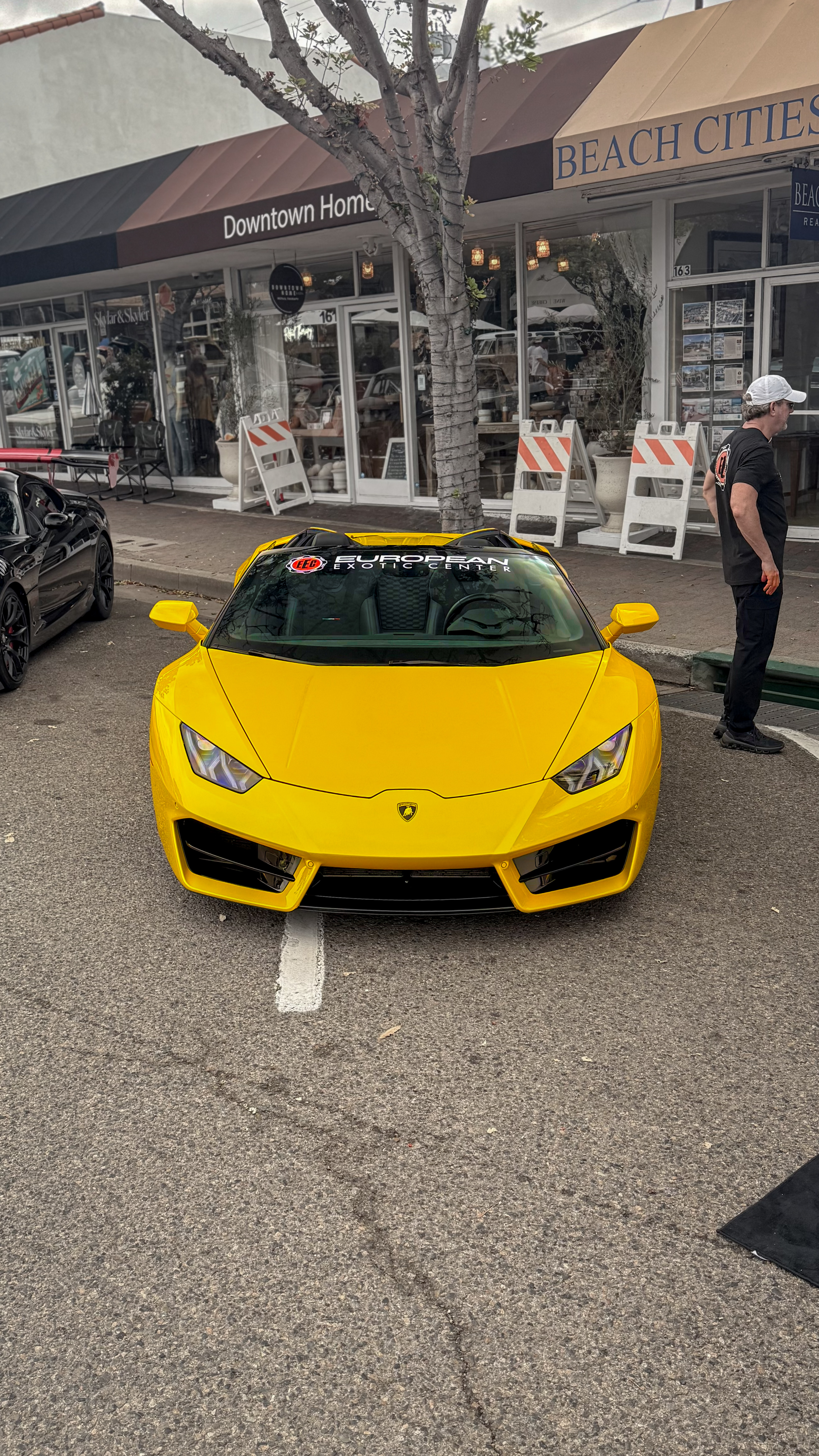 2018 Lamborghini Huracan hero image