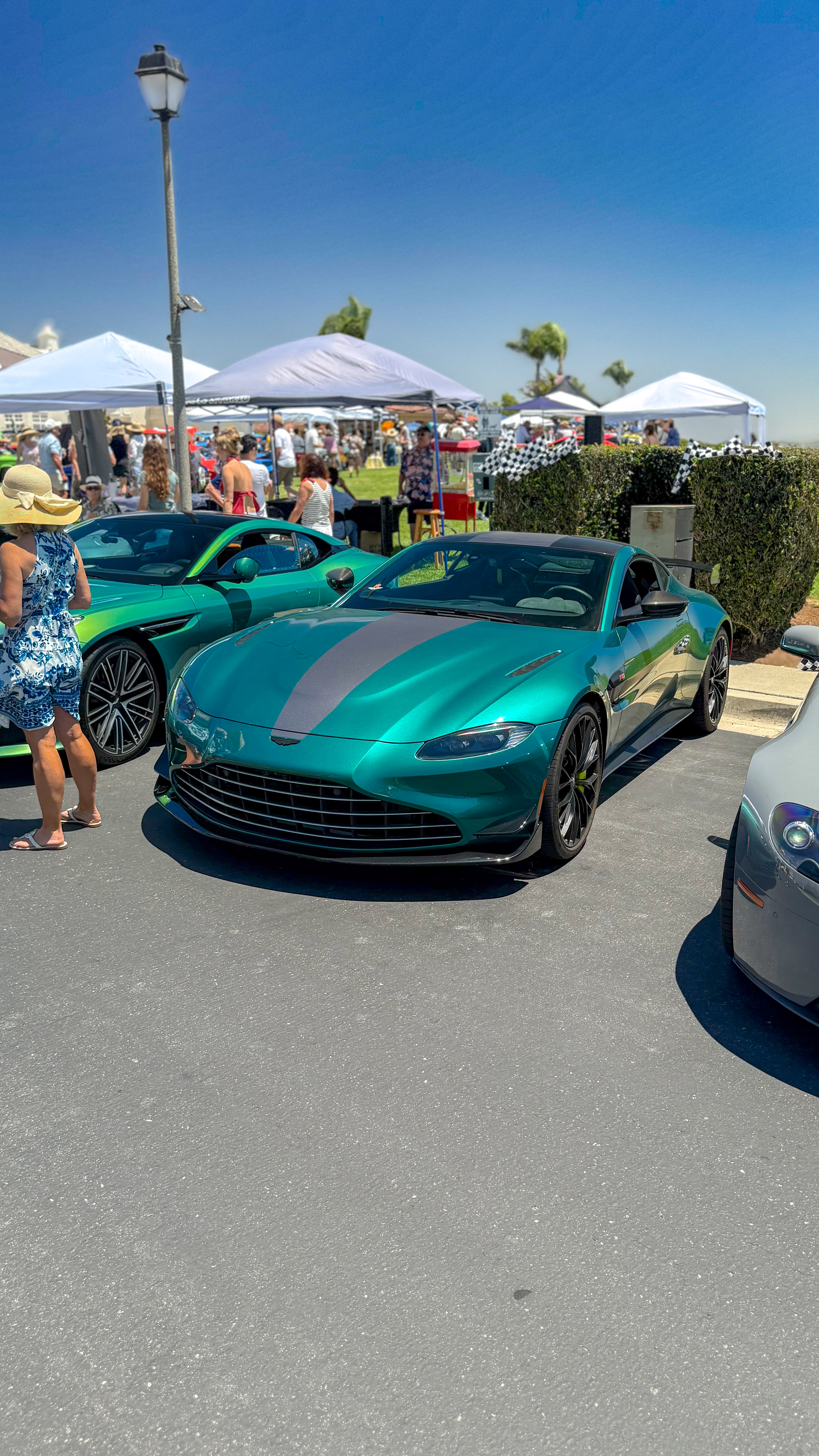2023 Aston Martin Vantage — Lineage Image 2