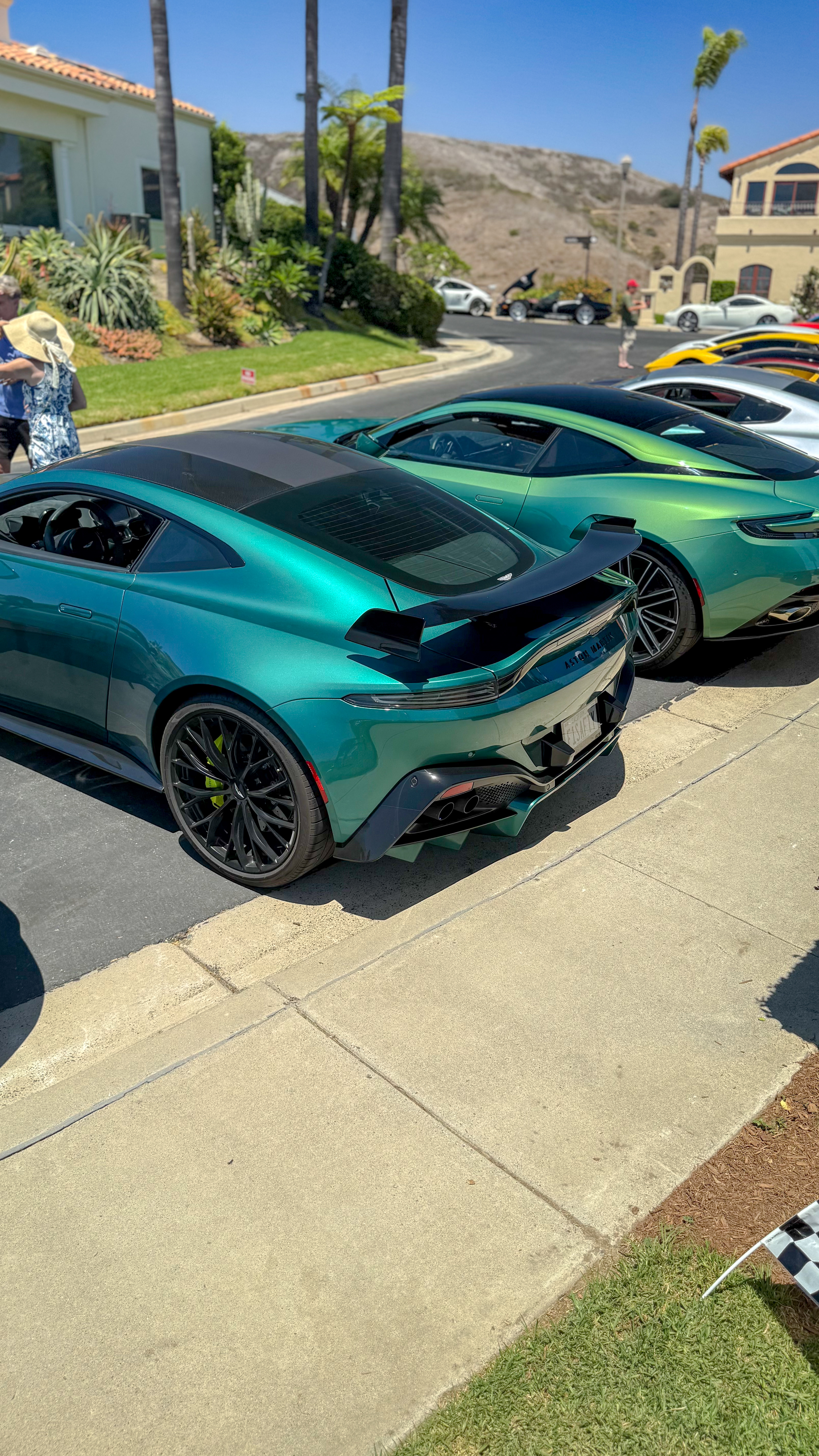 2023 Aston Martin Vantage — Lineage Image 3