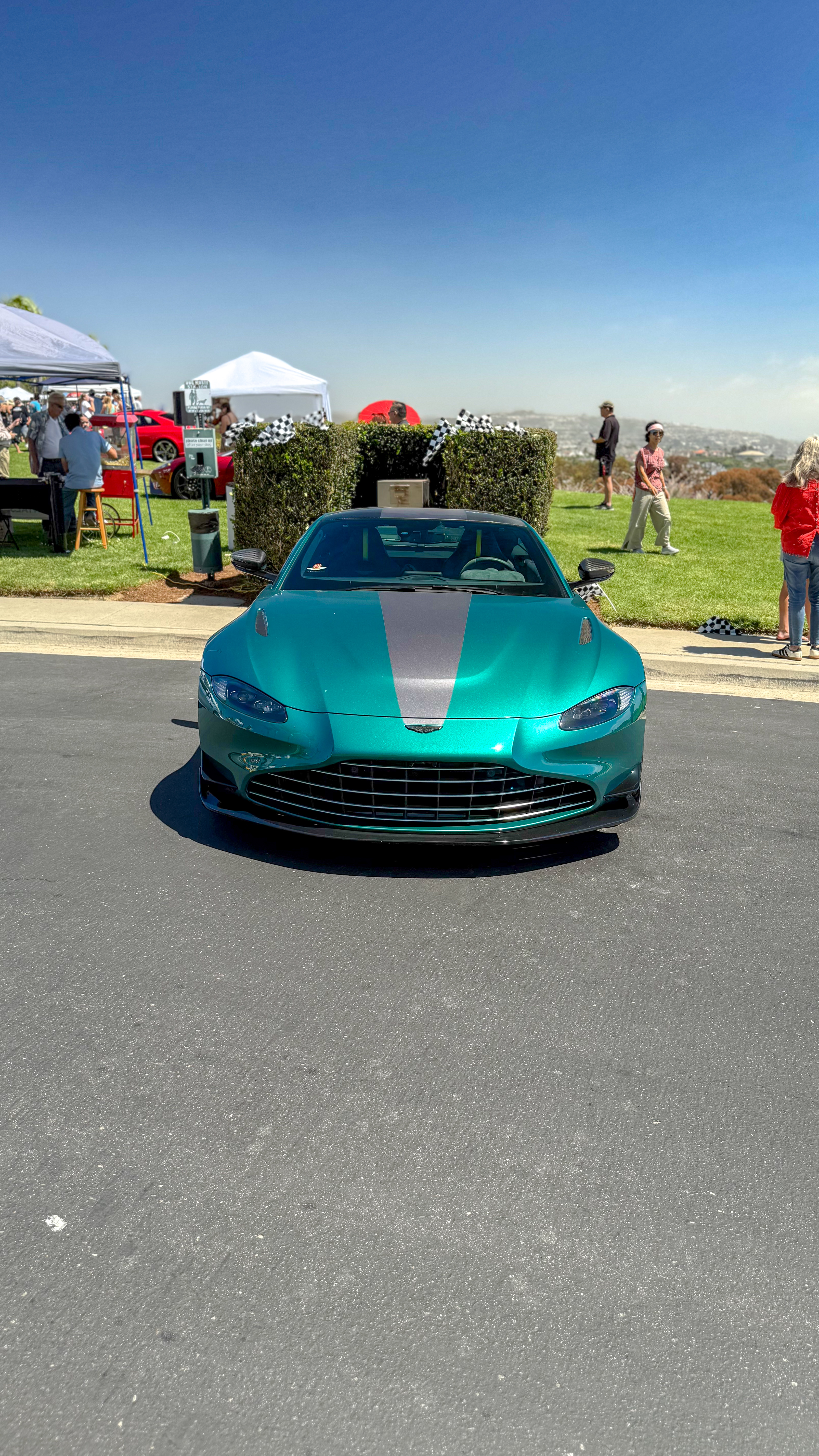 2023 Aston Martin V8 Vantage hero image