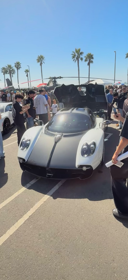 2024 Pagani Utopia — Lineage Image 1