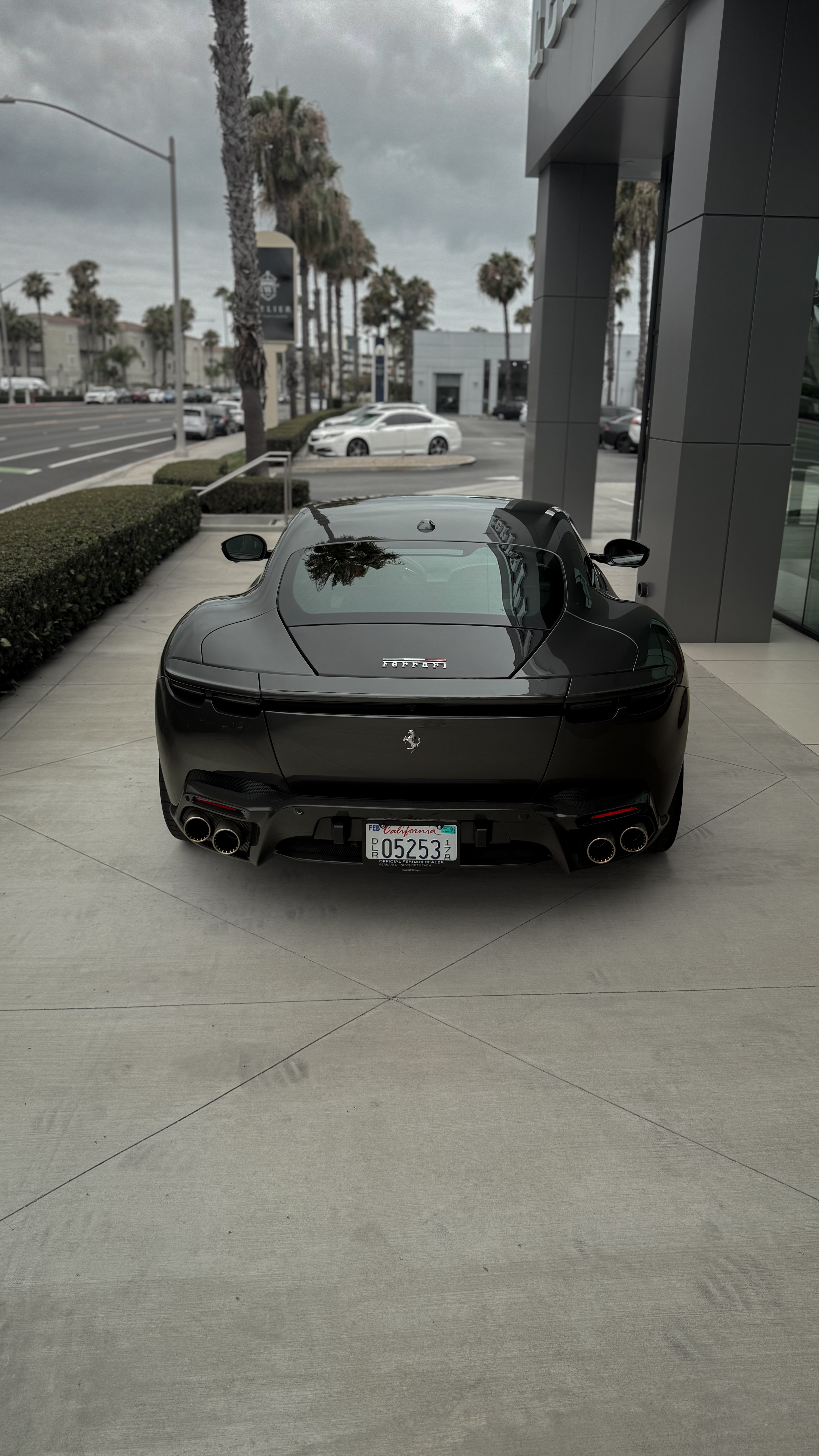 2027 Ferrari Amalfi — Lineage Image 3