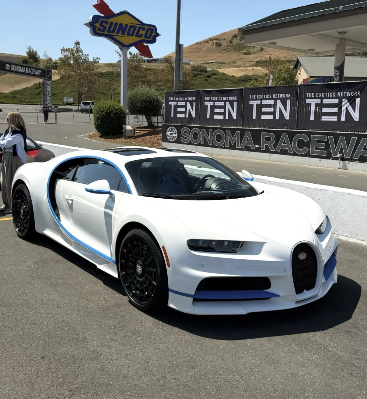 2020 Bugatti Chiron — Lineage Image 1