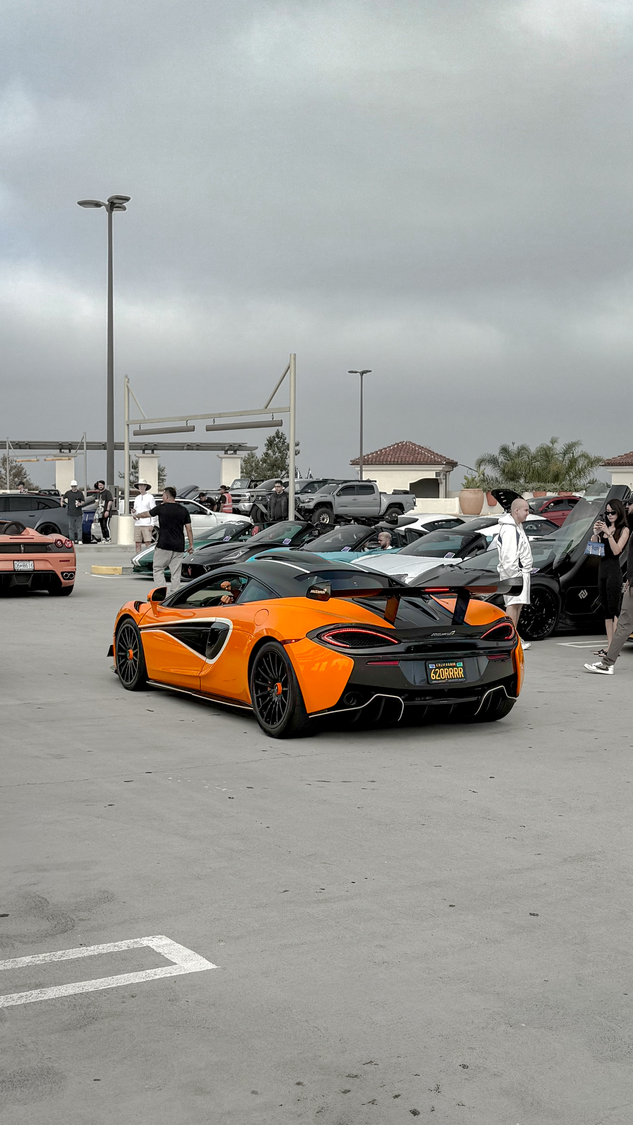 2020 Mclaren 620R — Lineage Image 3