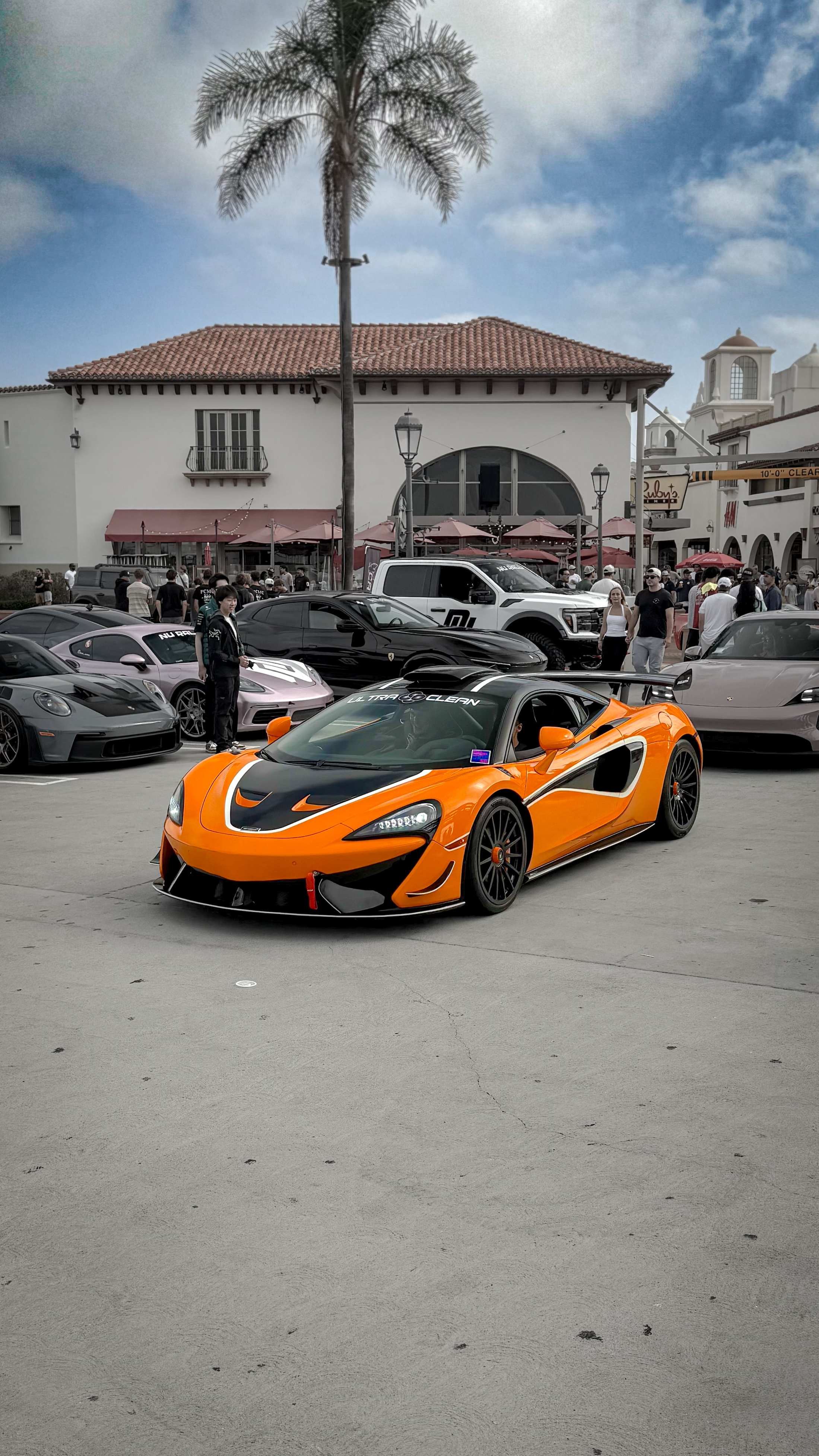 2020 Mclaren 620R — Lineage Image 2