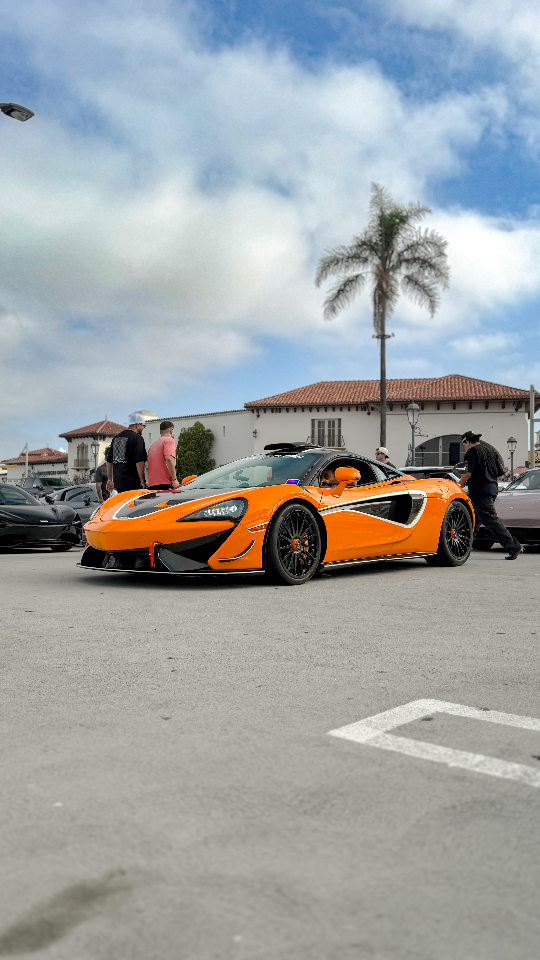 2020 Mclaren 620R — Lineage Image 1