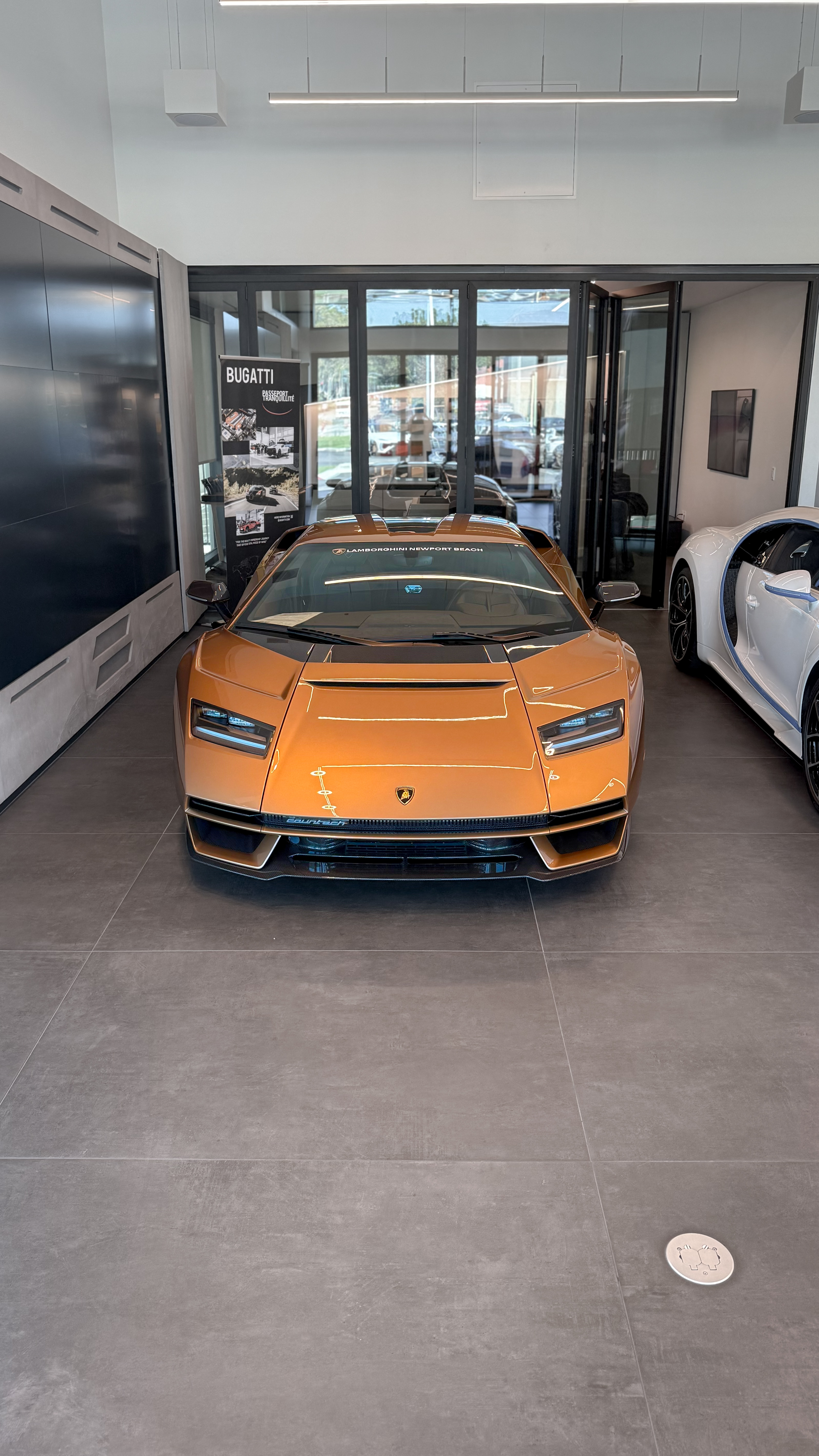 2022 Lamborghini Countach — Lineage Image 2