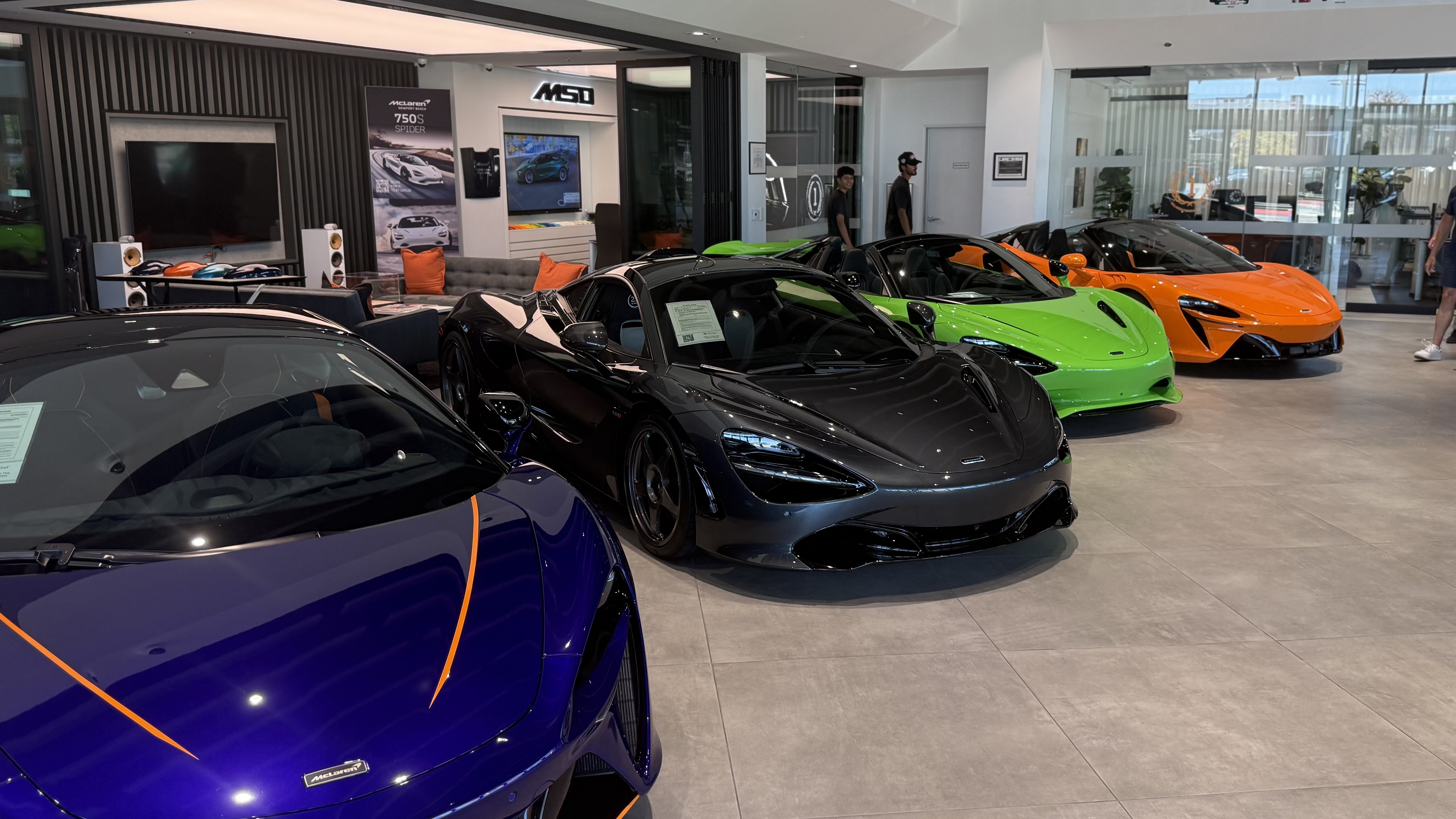2021 Mclaren 720S — Lineage Image 1