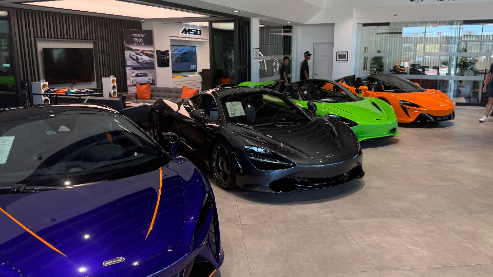 2021 Mclaren 720S — Lineage Image 1