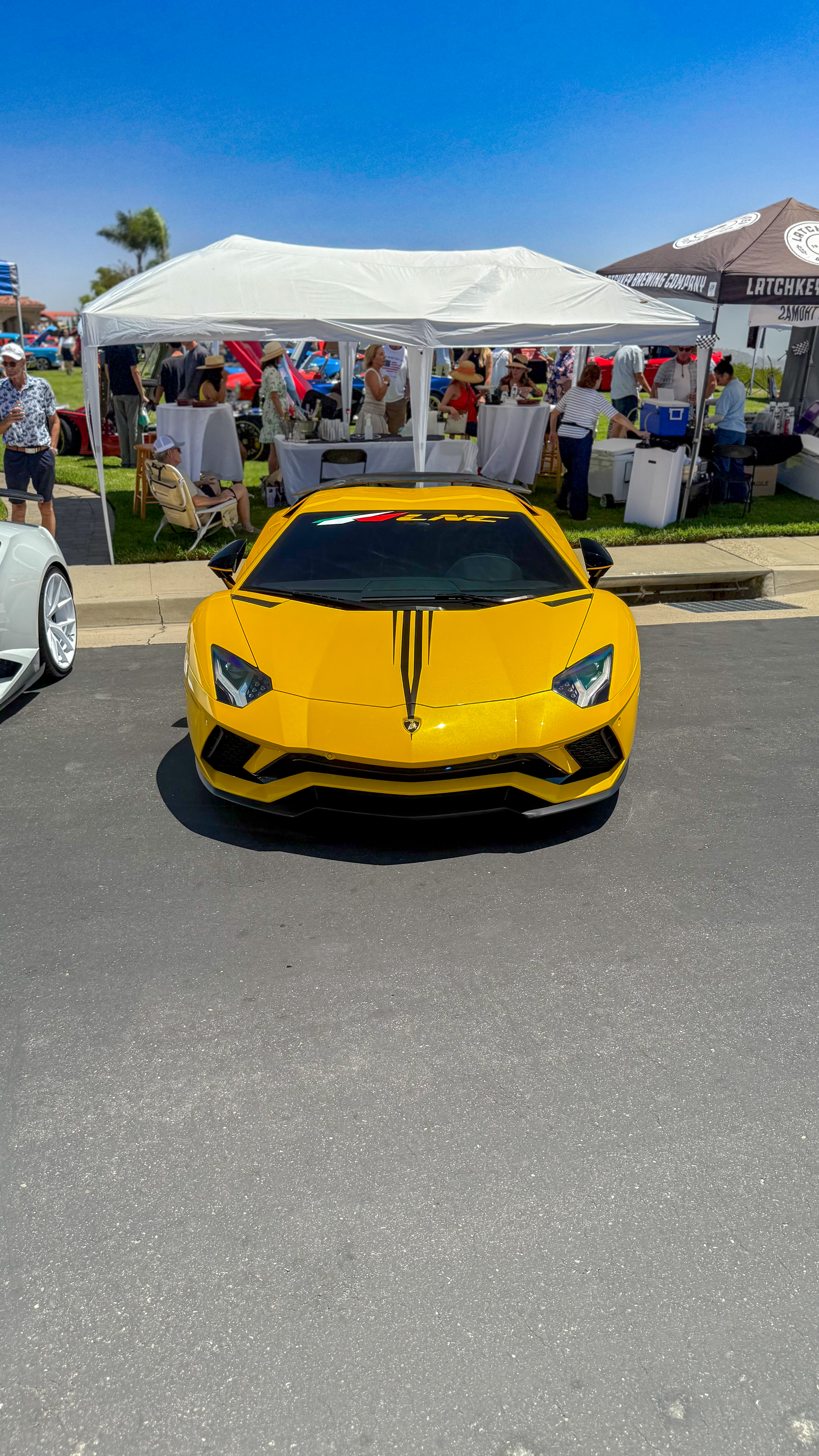 2018 Lamborghini Aventador hero image