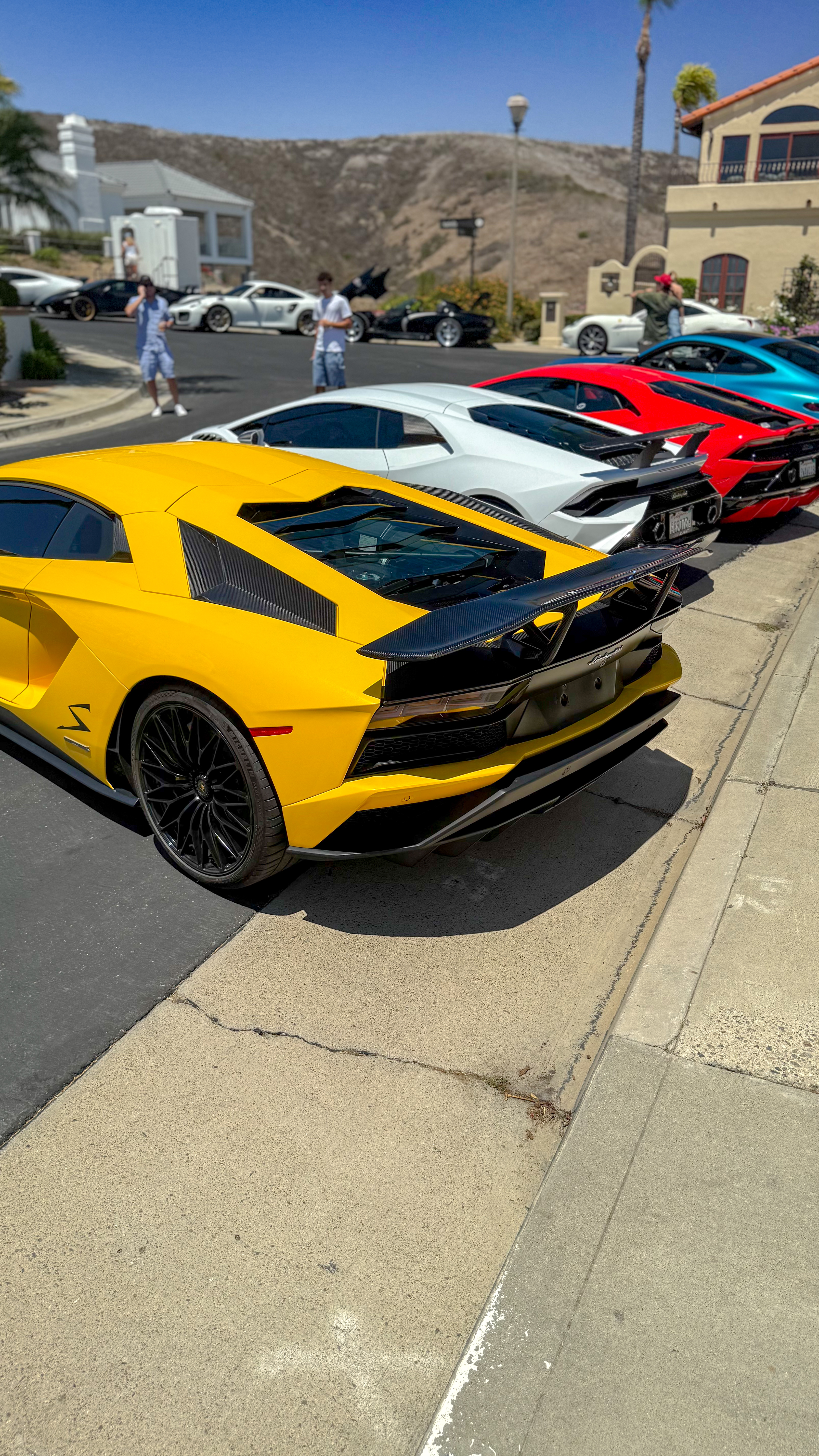 2018 Lamborghini Aventador — Lineage Image 2