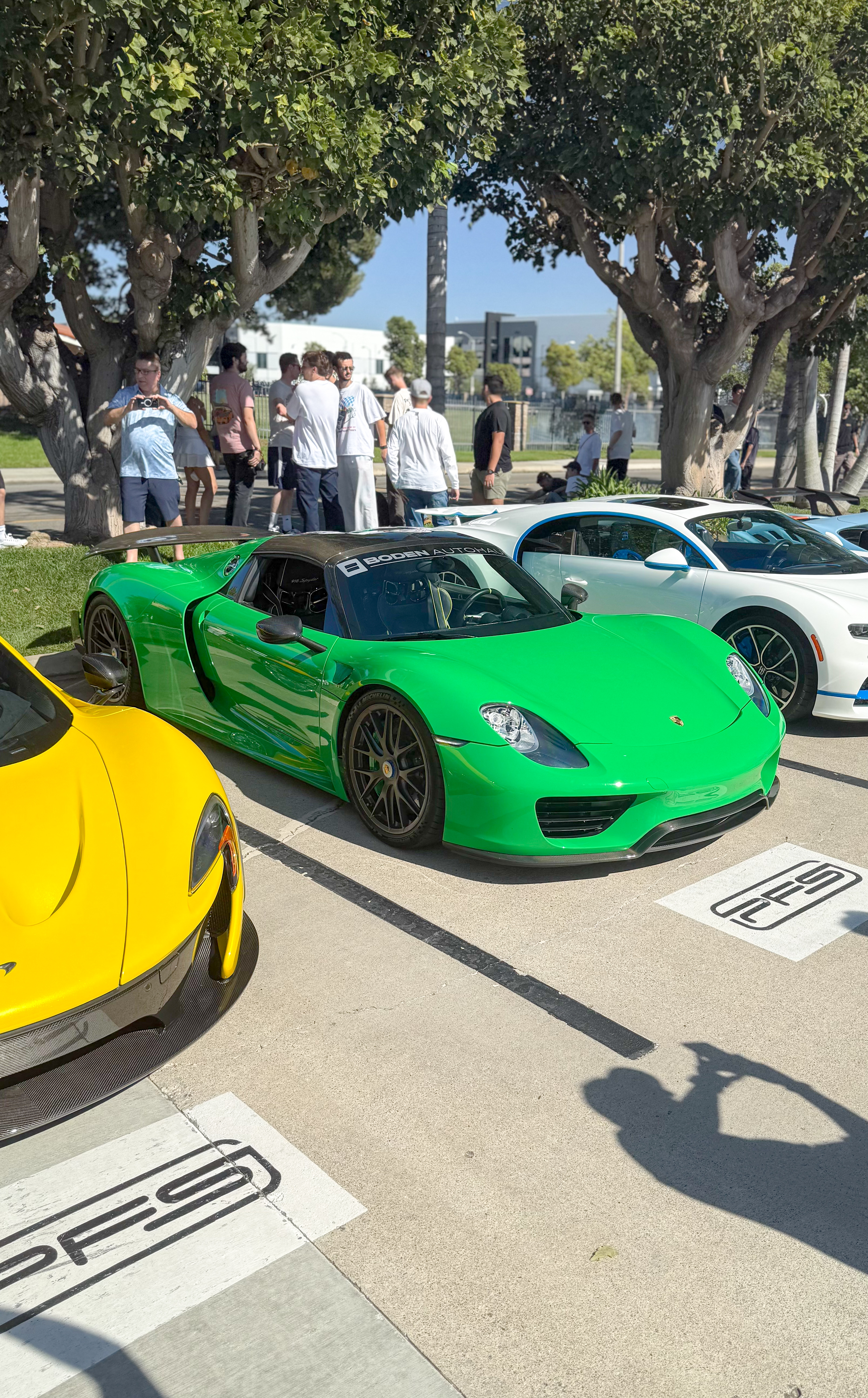 2015 Porsche 918 — Lineage Image 1