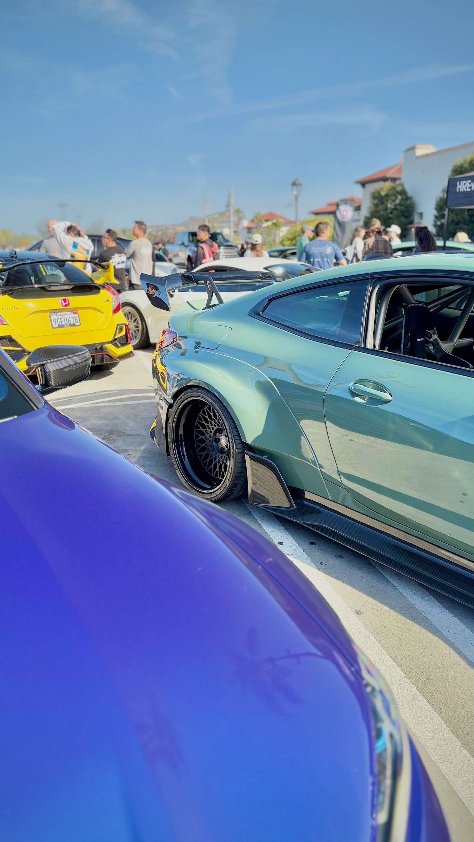 2021 BMW M4 — Lineage Image 4