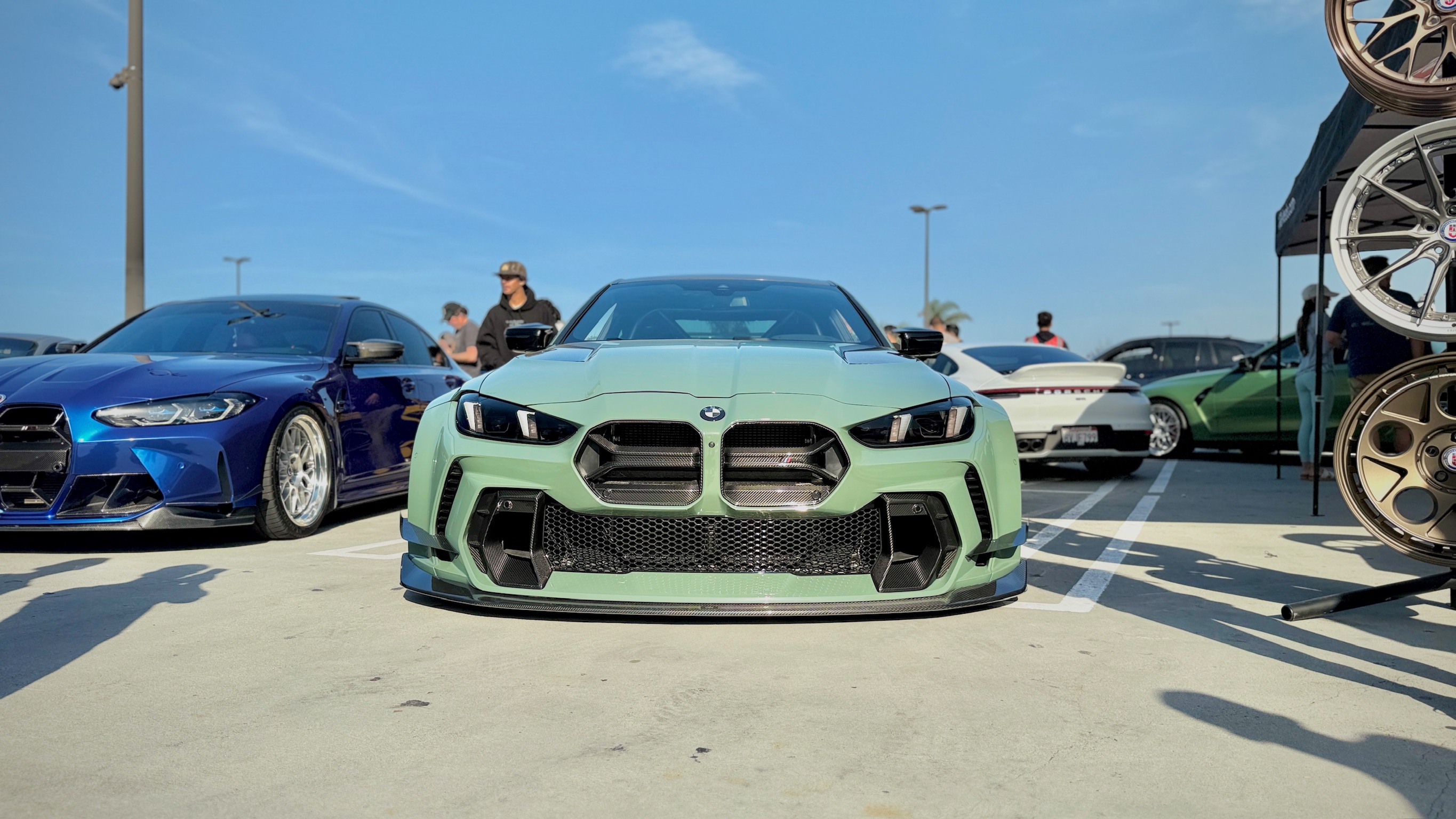 2021 BMW M4 — Lineage Image 2