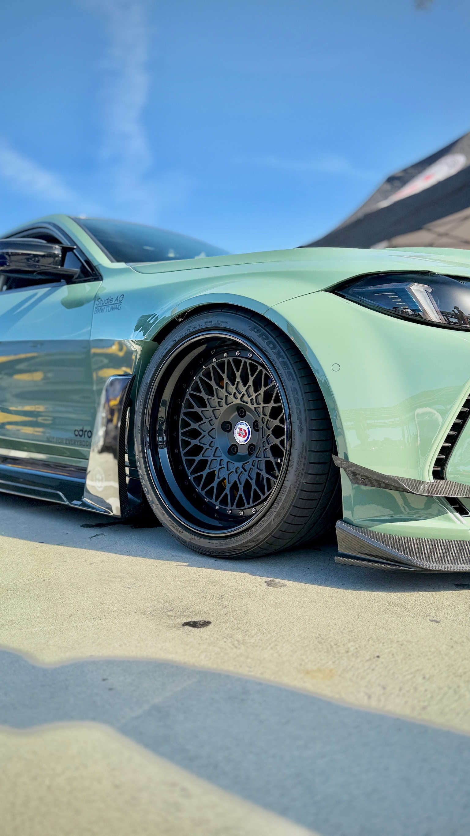 2021 BMW M4 — Lineage Image 3
