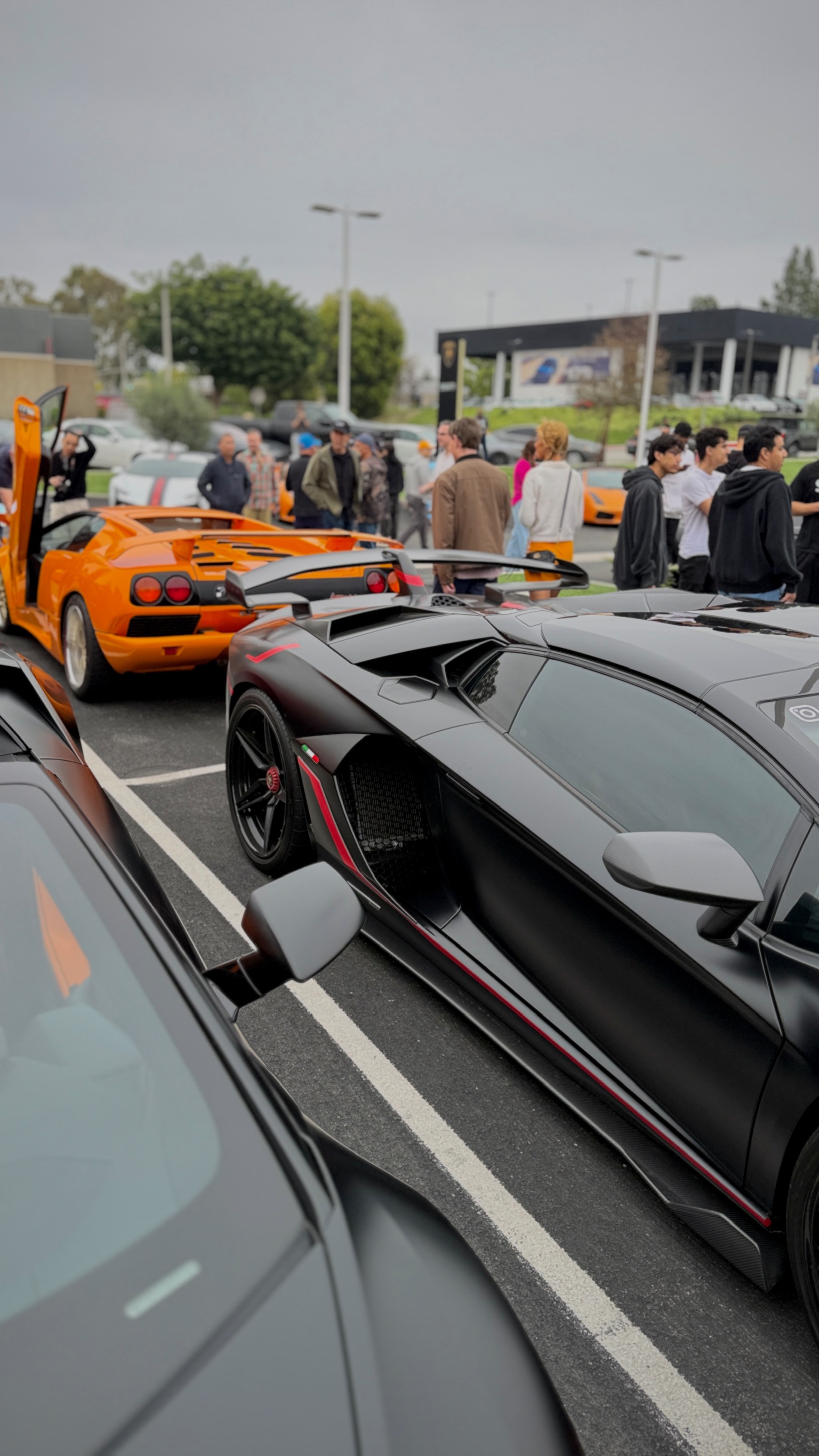 2020 Lamborghini Aventador — Lineage Image 2