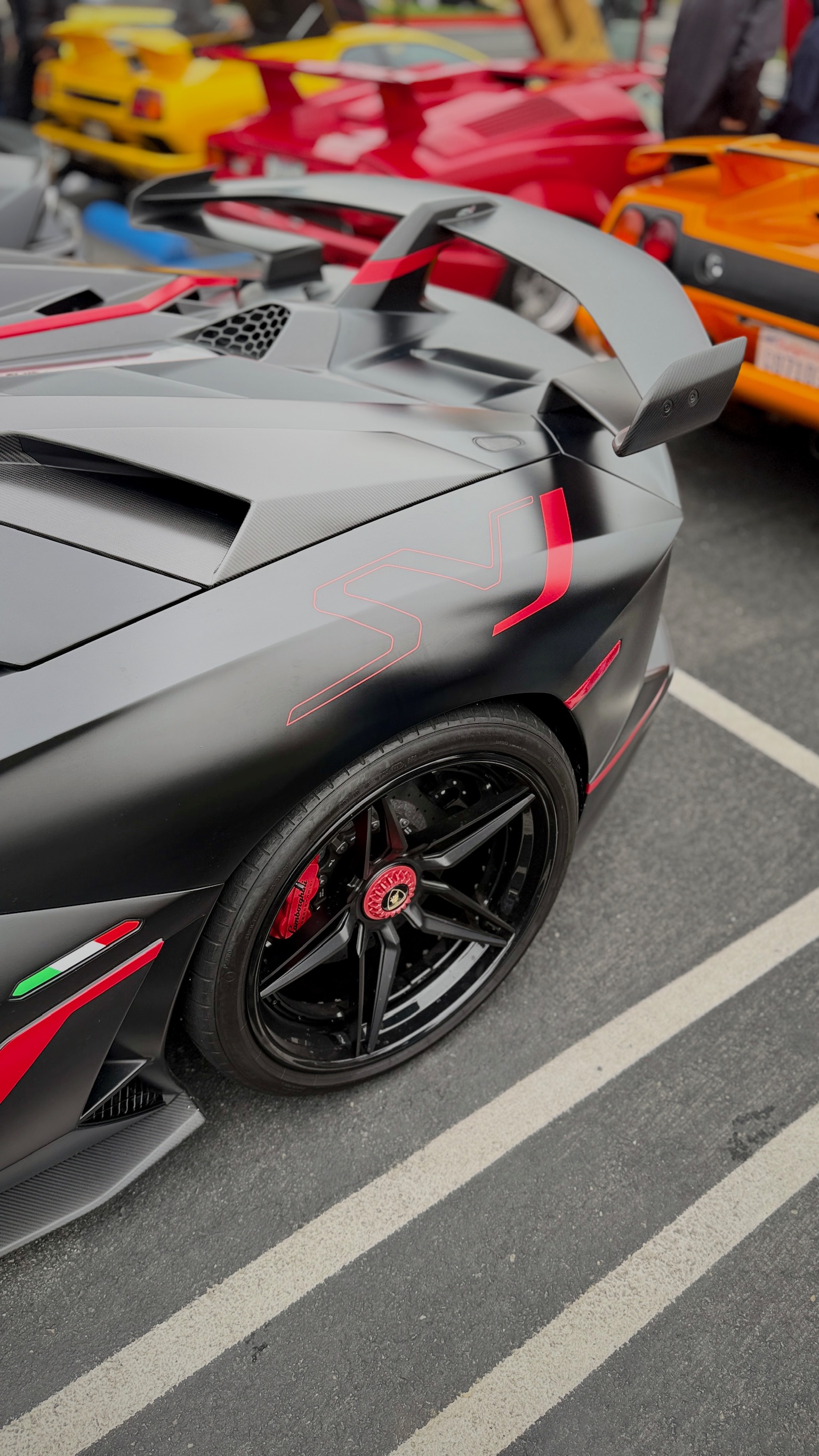 2020 Lamborghini Aventador — Lineage Image 3