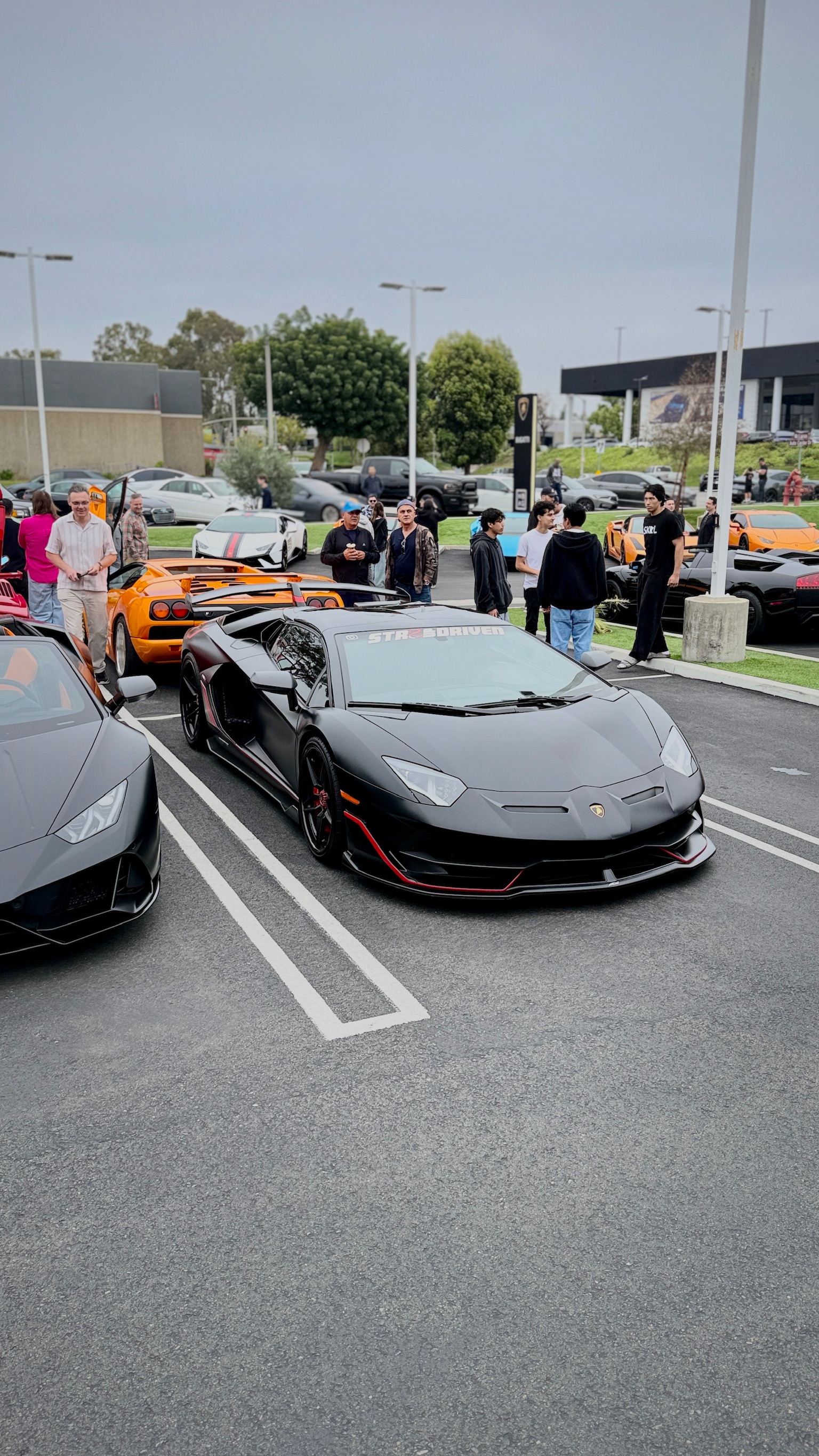 2020 Lamborghini Aventador — Lineage Image 1