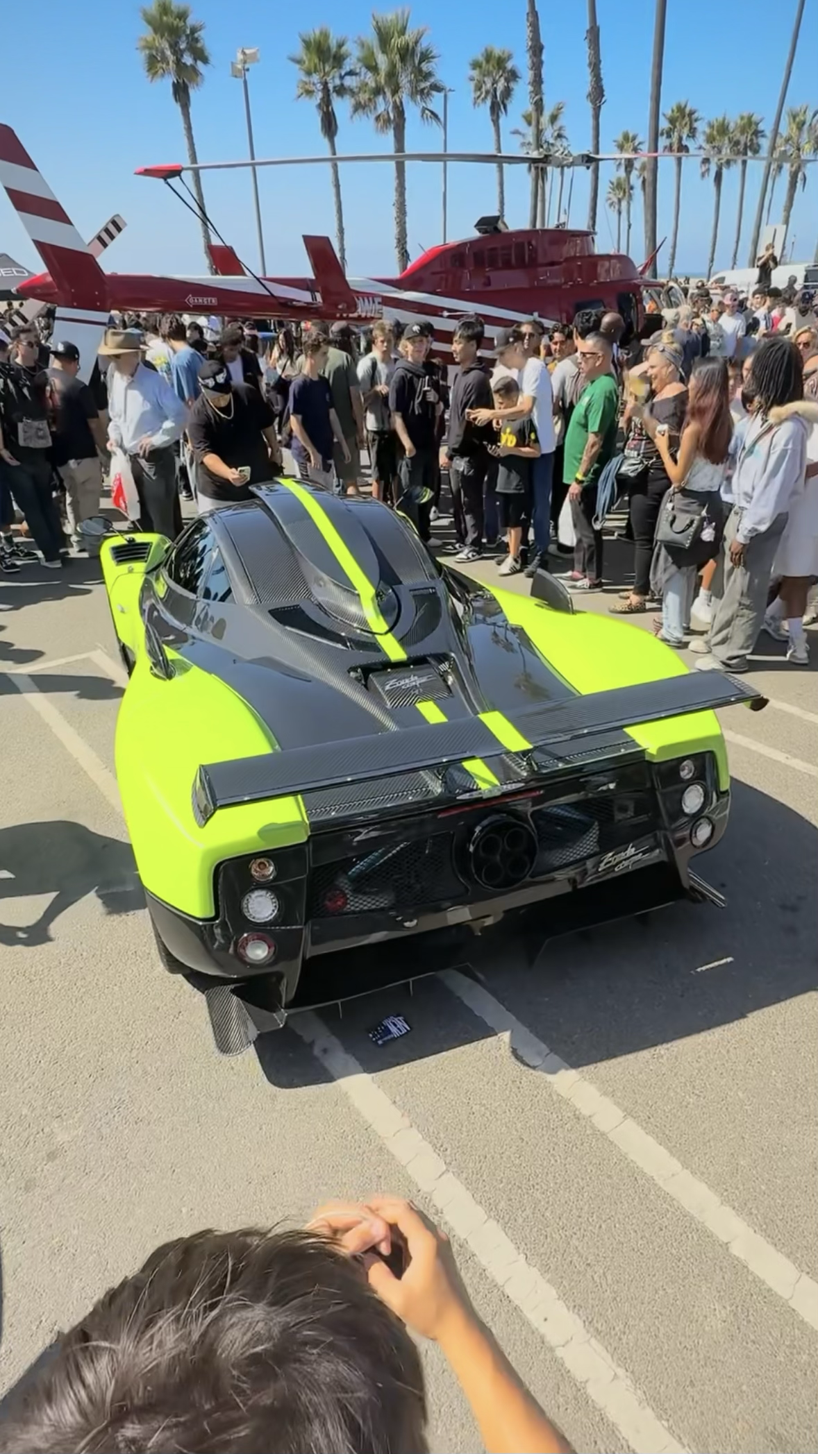 2010 Pagani Zonda — Lineage Image 2