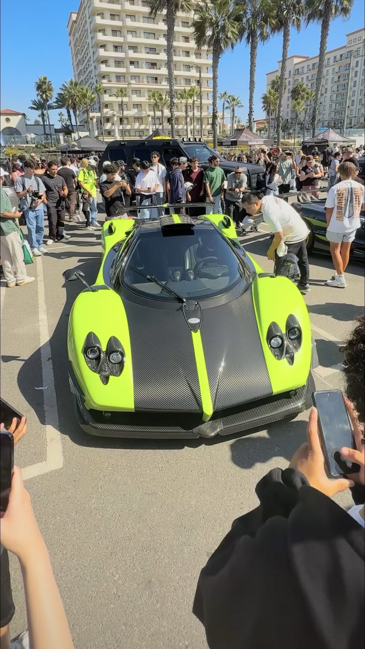 2010 Pagani Zonda hero image