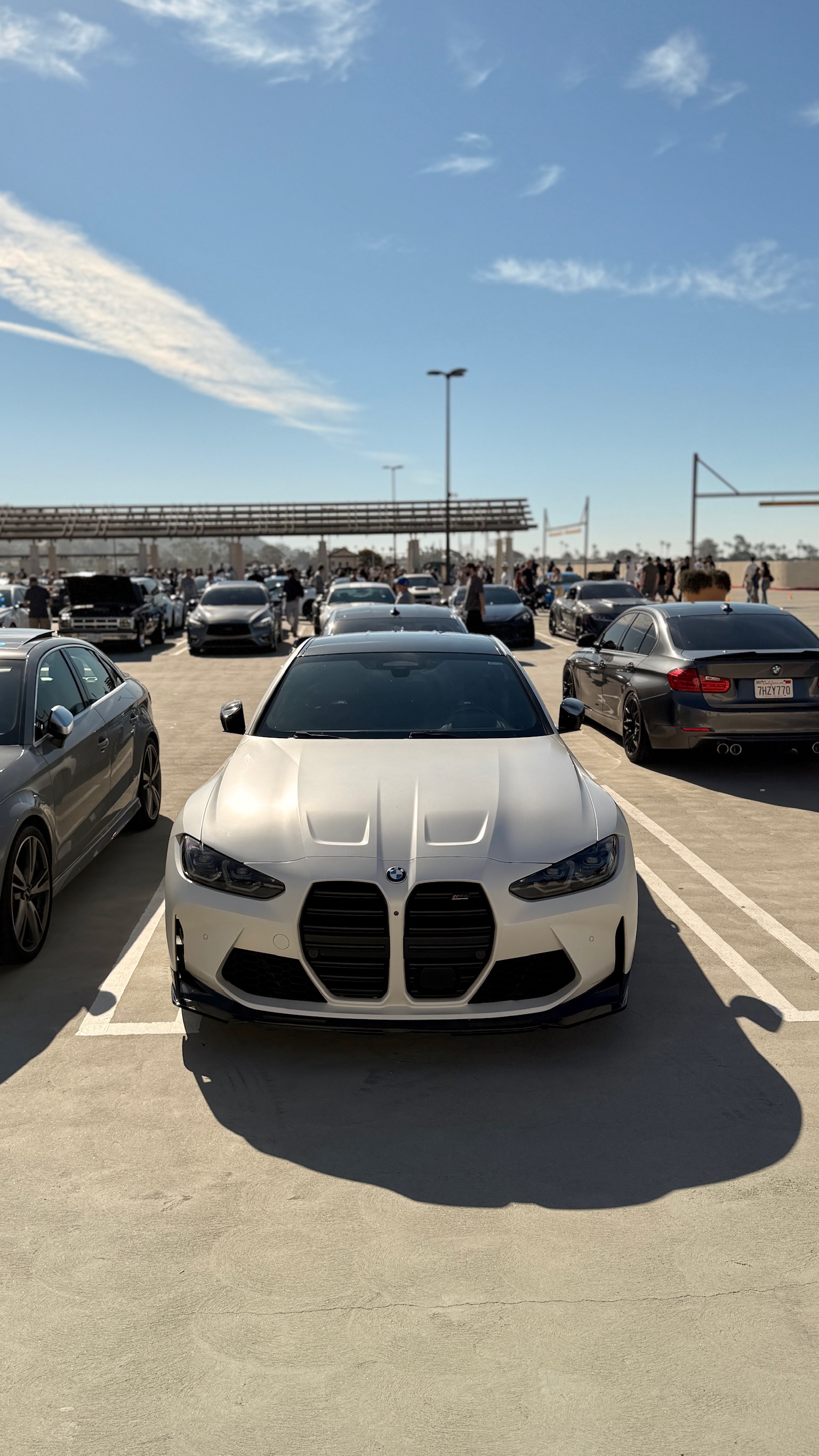 2022 BMW M4 — Lineage Image 2