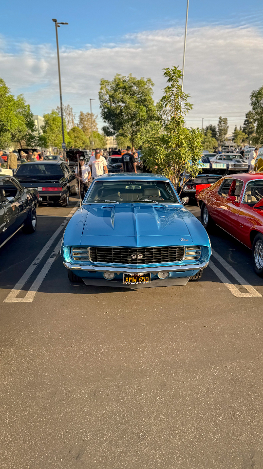 1969 Chevrolet Camaro — Lineage Image 1
