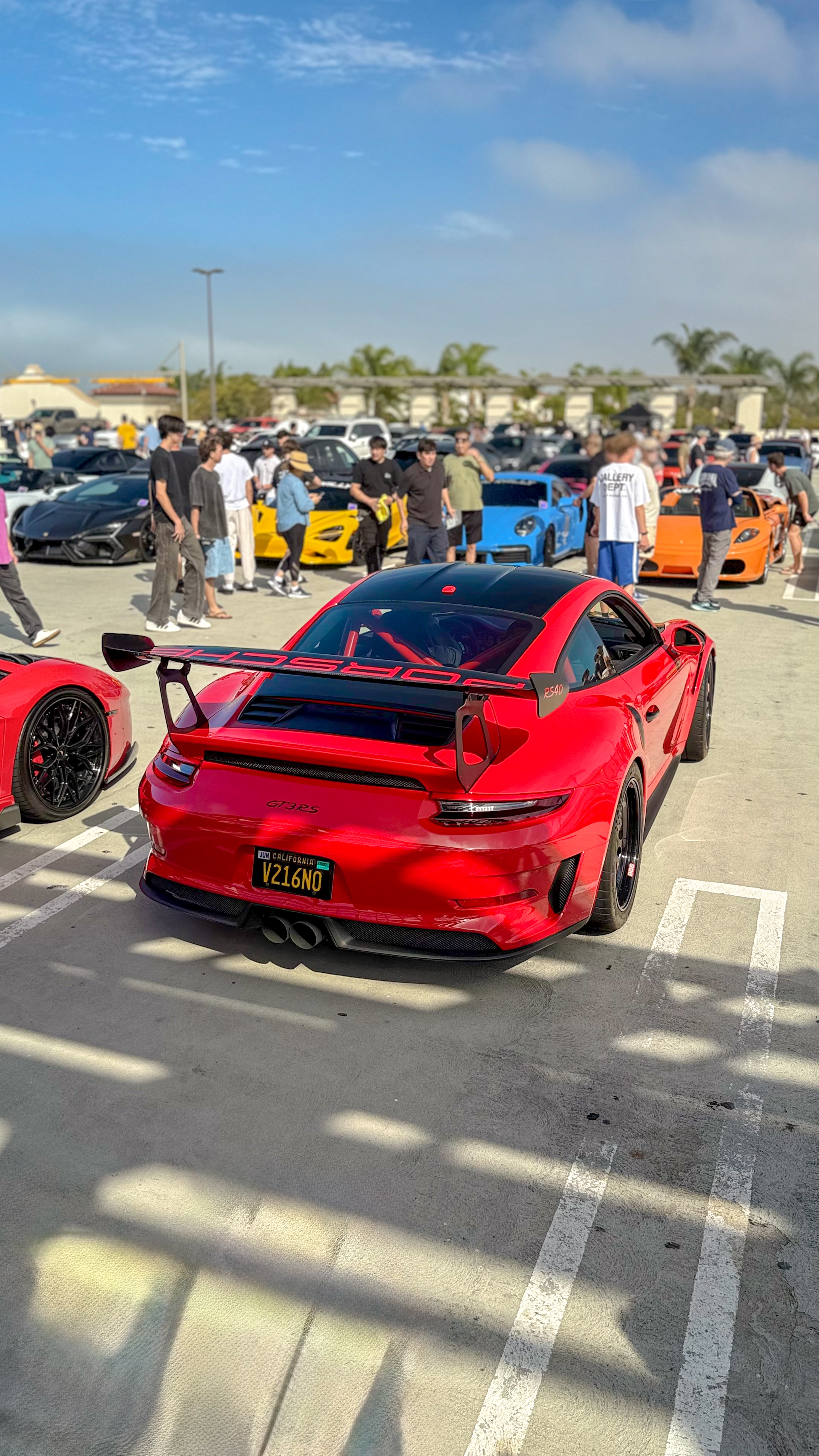 2019 Porsche 911 — Lineage Image 2