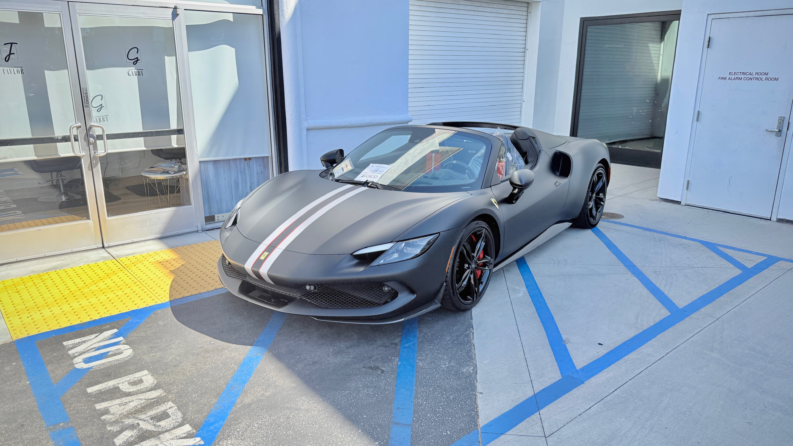 2026 Ferrari 296 — Lineage Image 2