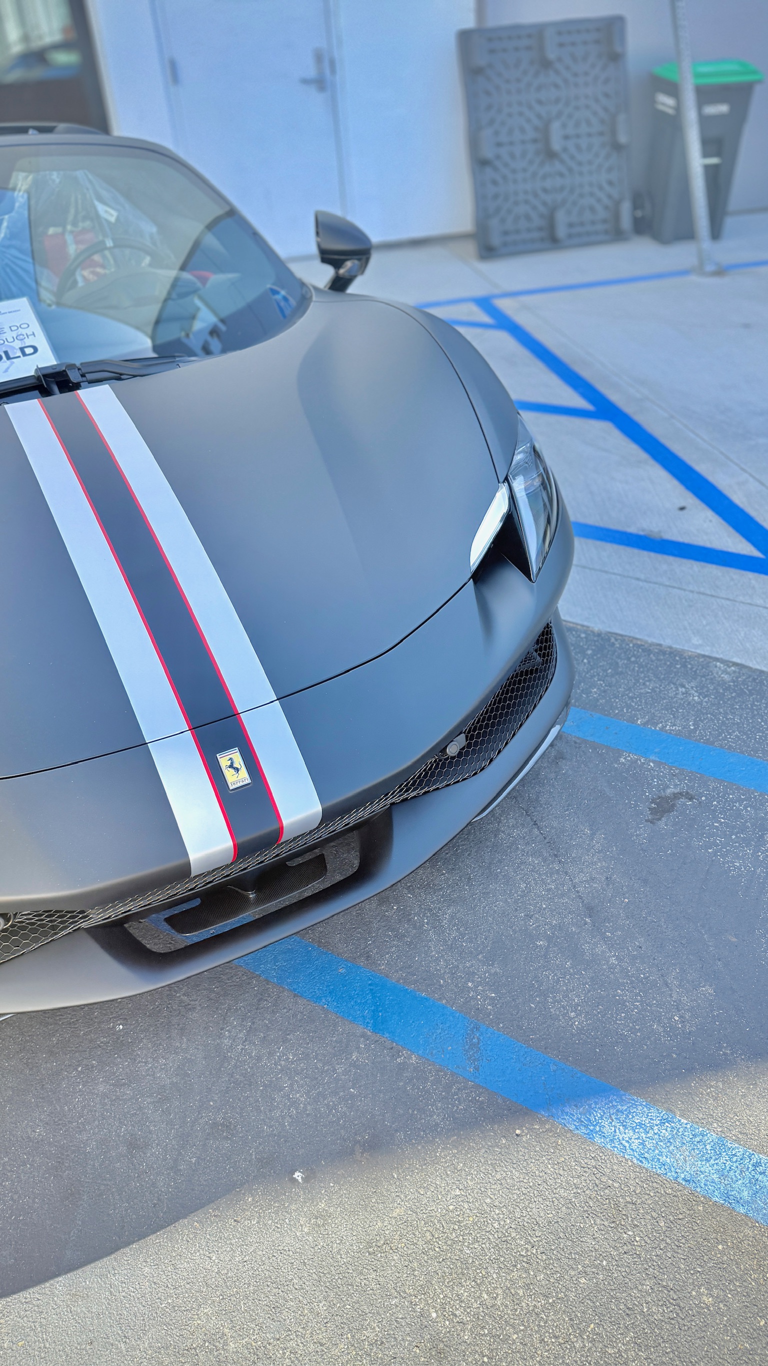 2026 Ferrari 296 — Lineage Image 3