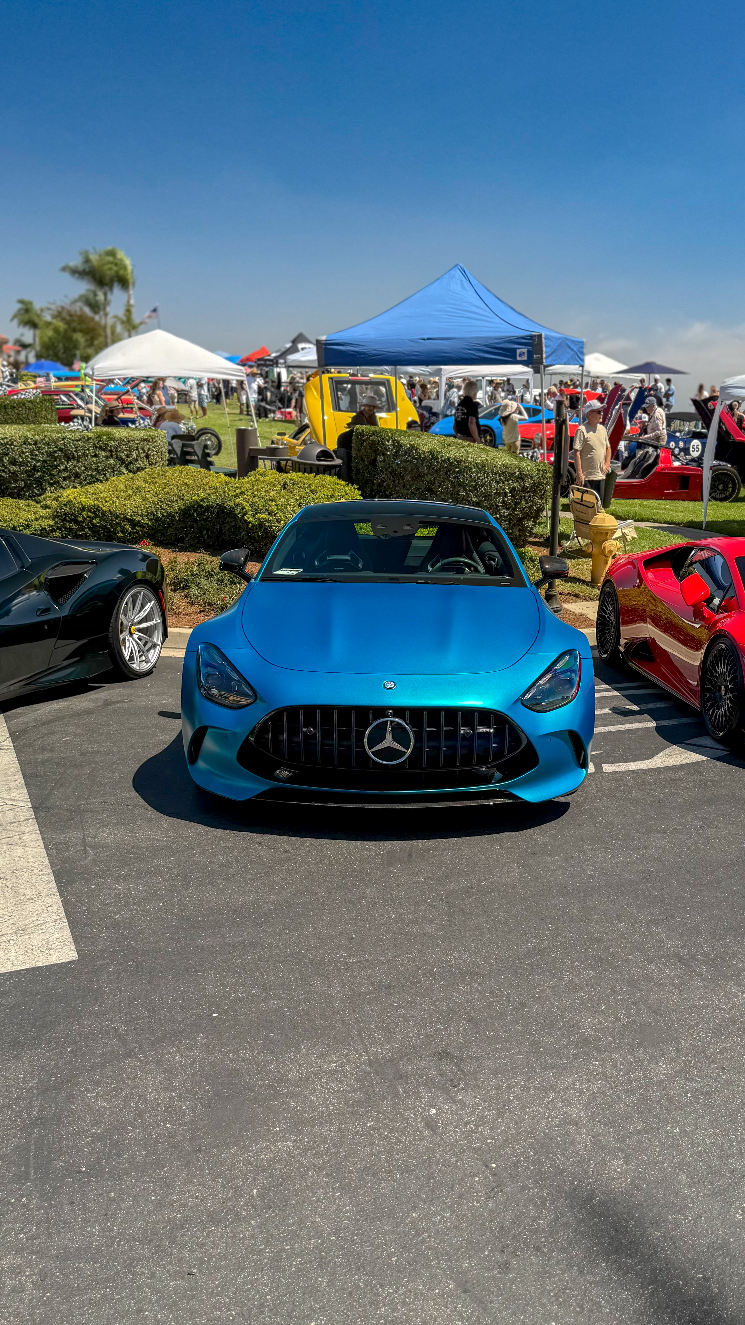 2025 Mercedes-Benz AMG GT hero image