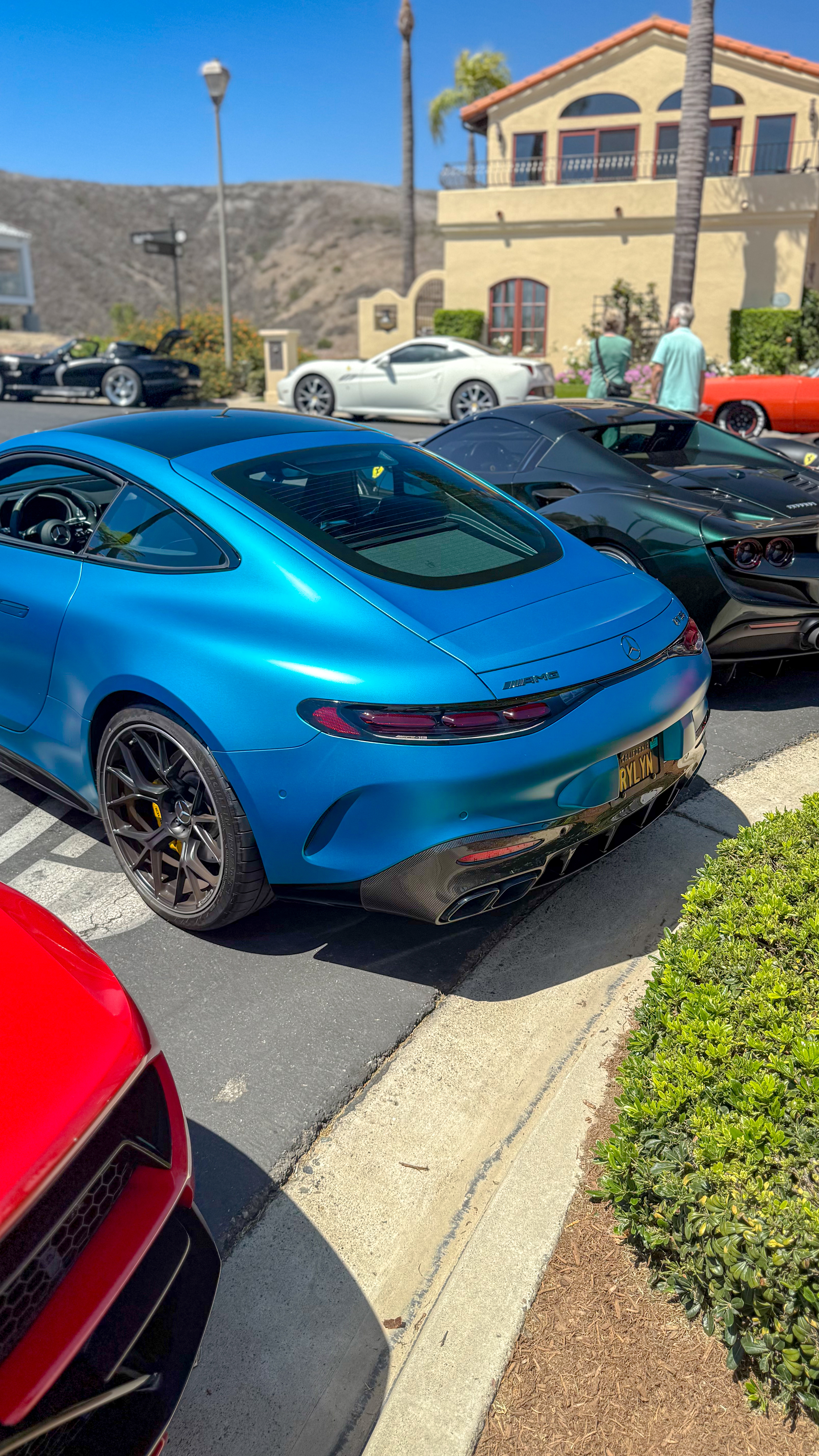 2025 Mercedes-Benz AMG GT — Lineage Image 2