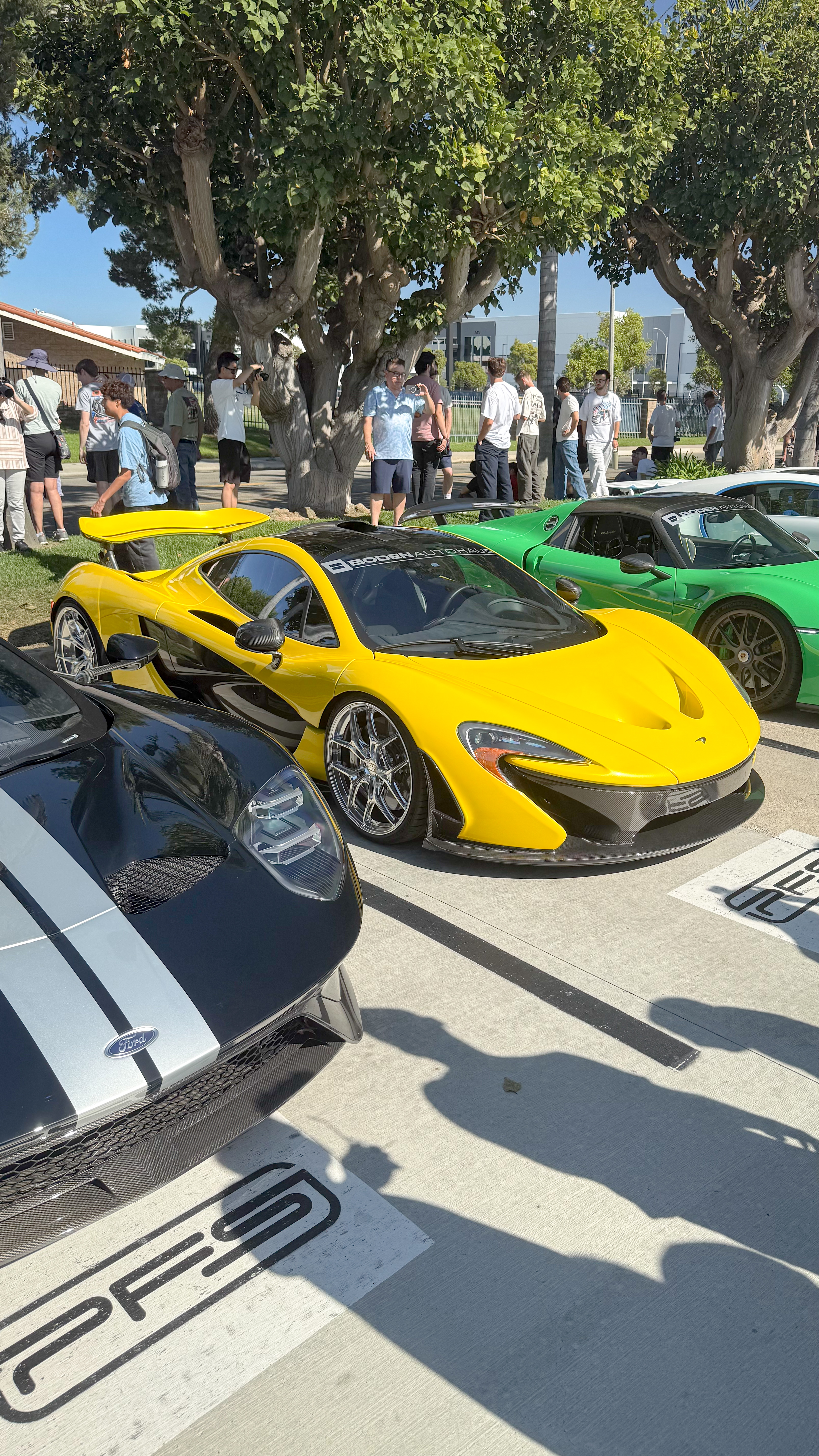 2015 McLaren P1 — Lineage Image 2