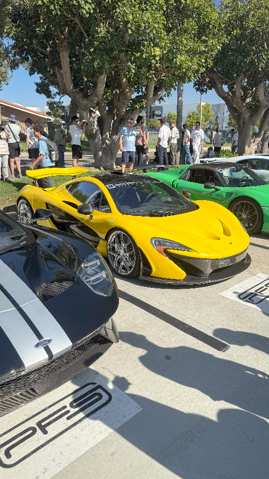 2015 McLaren P1 — Lineage Image 2