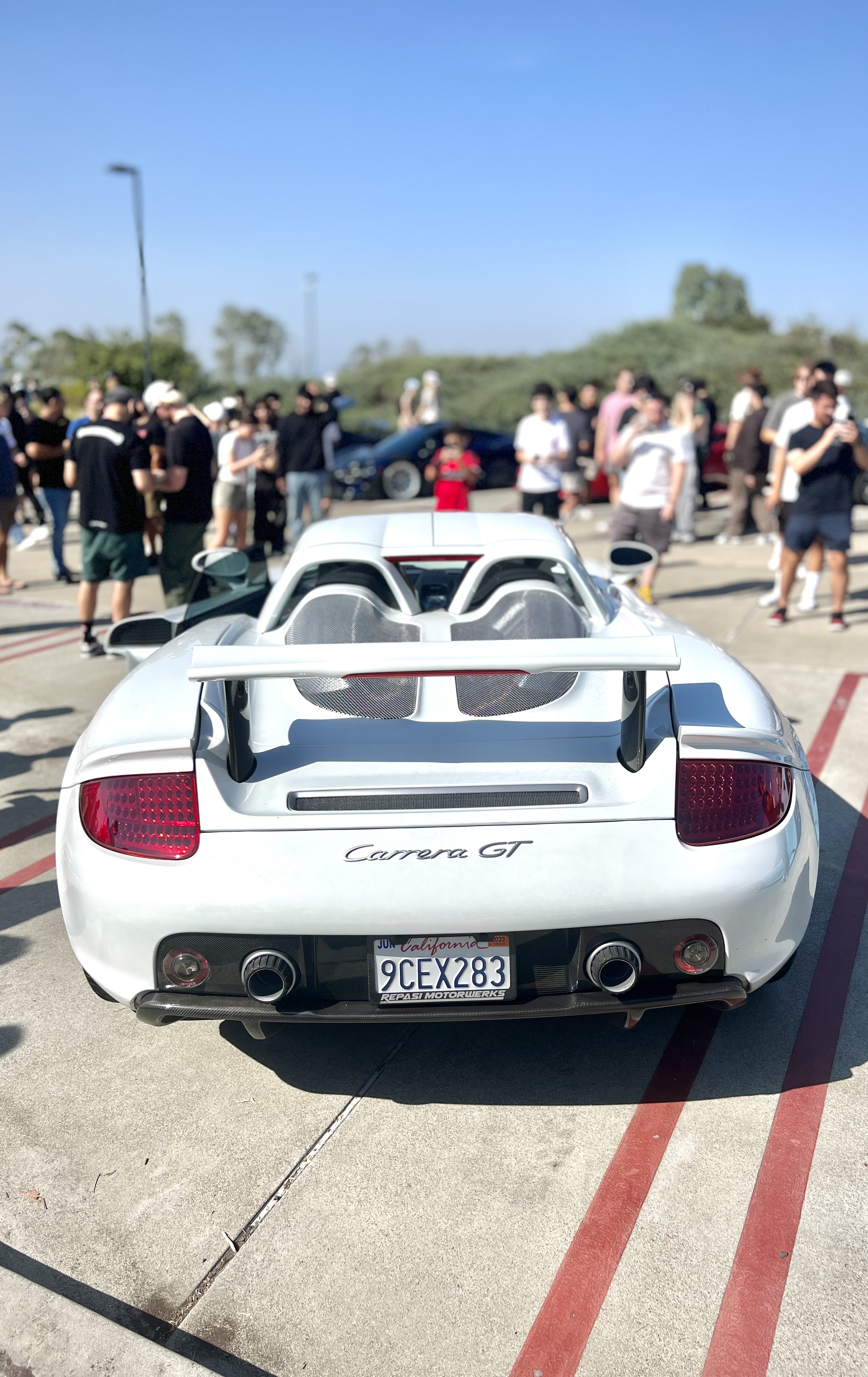 2005 Porsche Carrera GT — Lineage Image 2