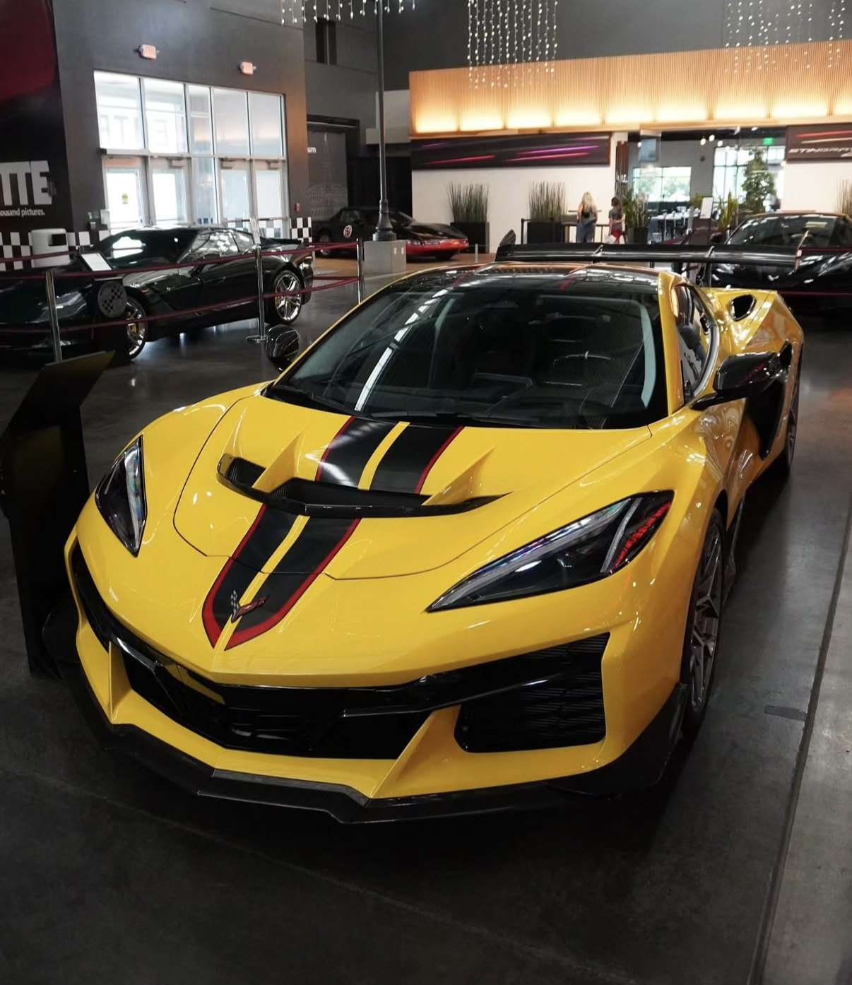 2027 Chevrolet Corvette — Lineage Image 1