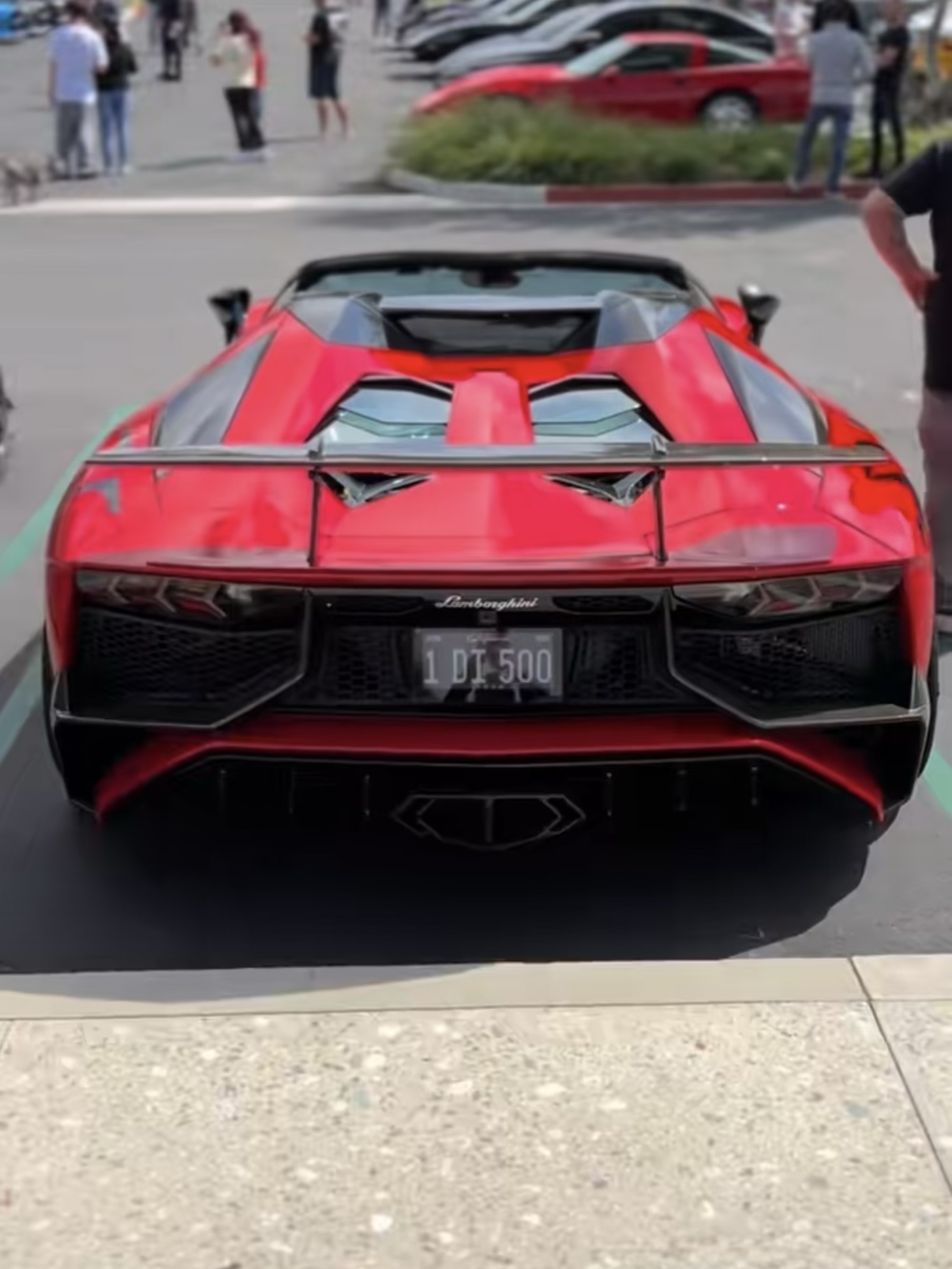 2017 Lamborghini Aventador — Lineage Image 2