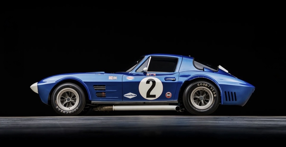 1963 Chevrolet Corvette — Lineage Image 1