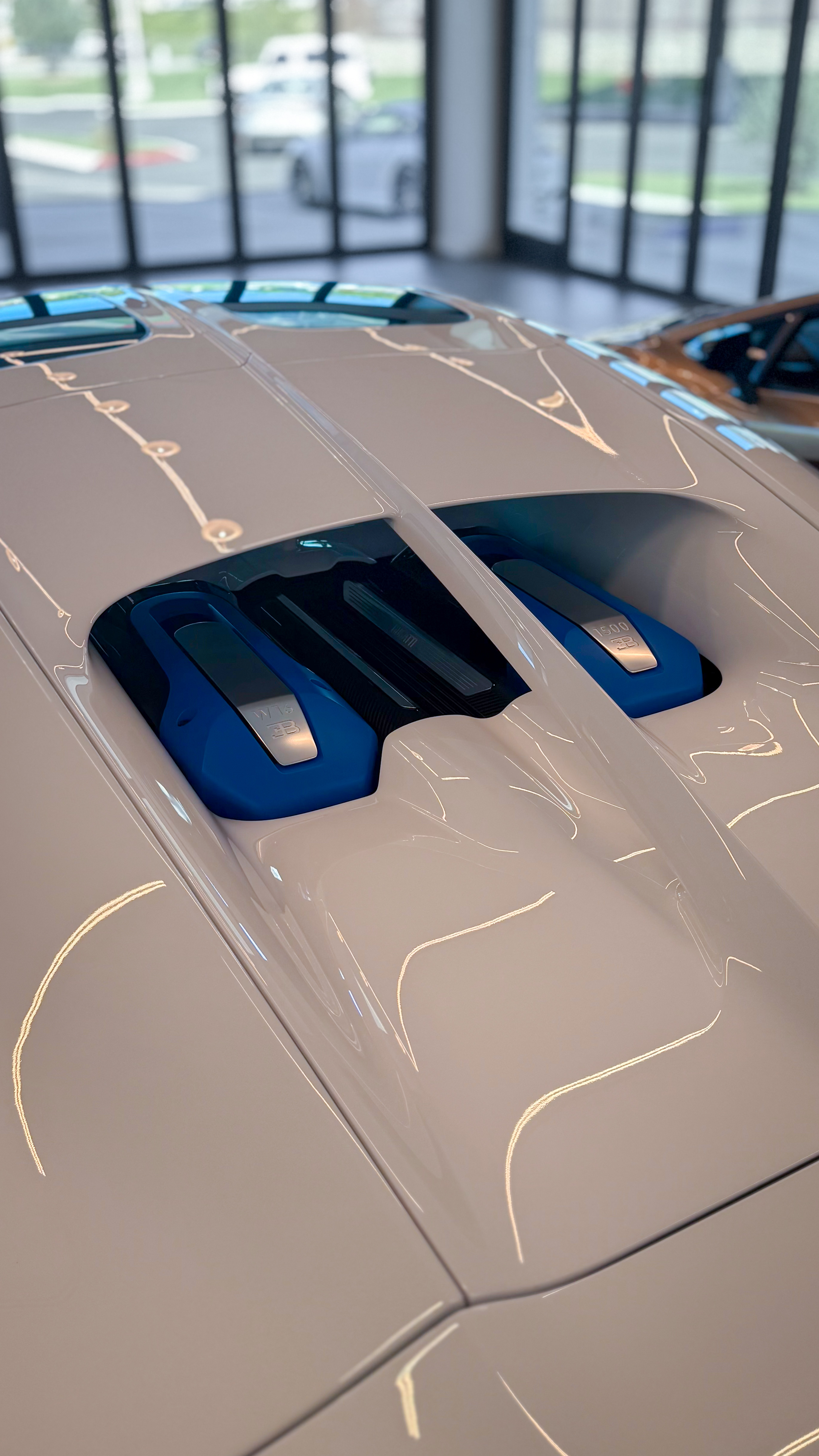 2020 Bugatti Chiron — Lineage Image 5